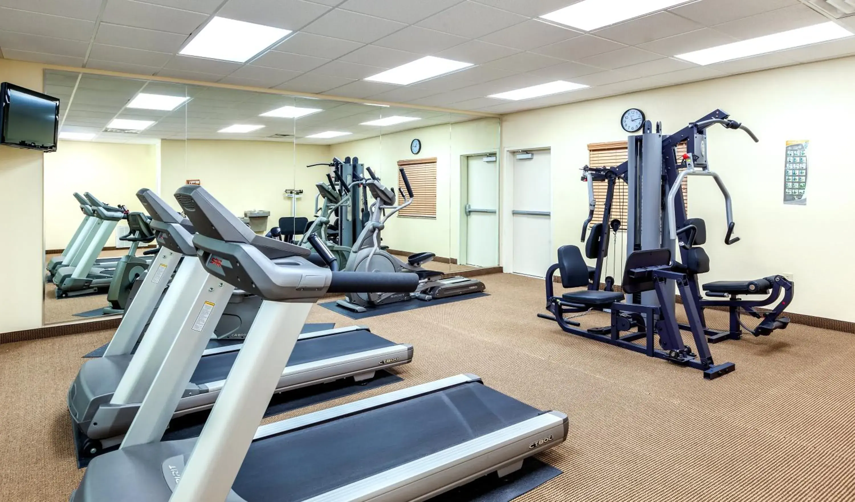 Spa and wellness centre/facilities, Fitness Center/Facilities in Candlewood Suites Georgetown, an IHG Hotel