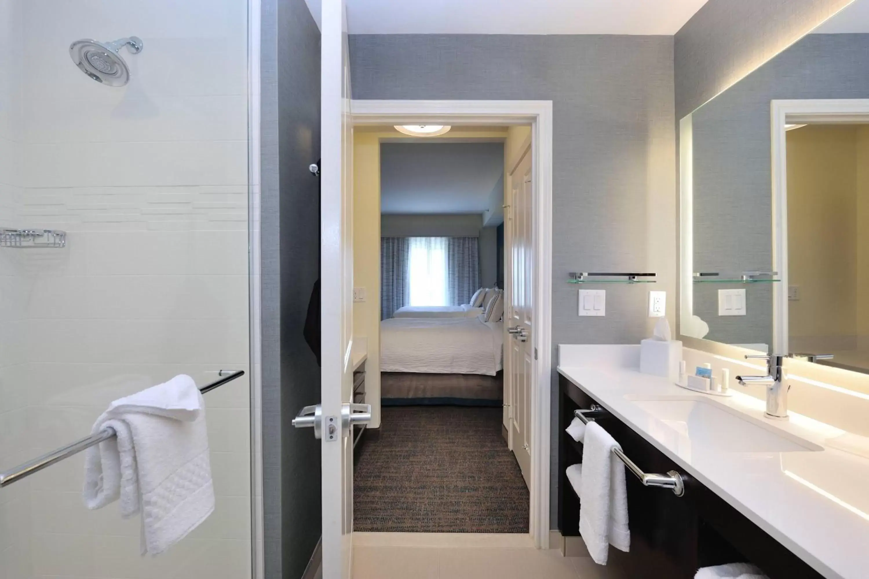 Bathroom in Residence Inn by Marriott Houston Tomball