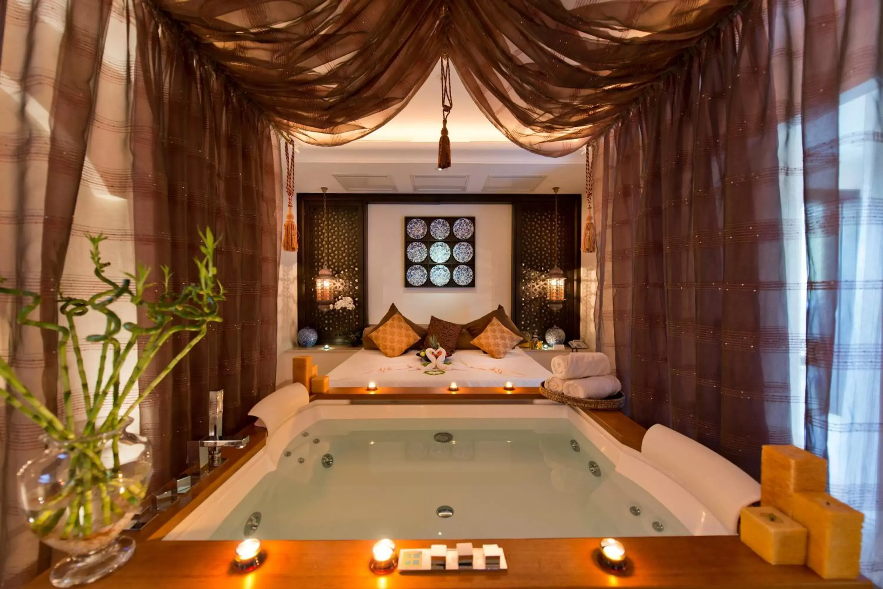 Spa and wellness centre/facilities, Bed in Xanadu Resort - High Class All Inclusive Spa and wellness centre/facilities, Bed in Xanadu Resort - High Class All Inclusive