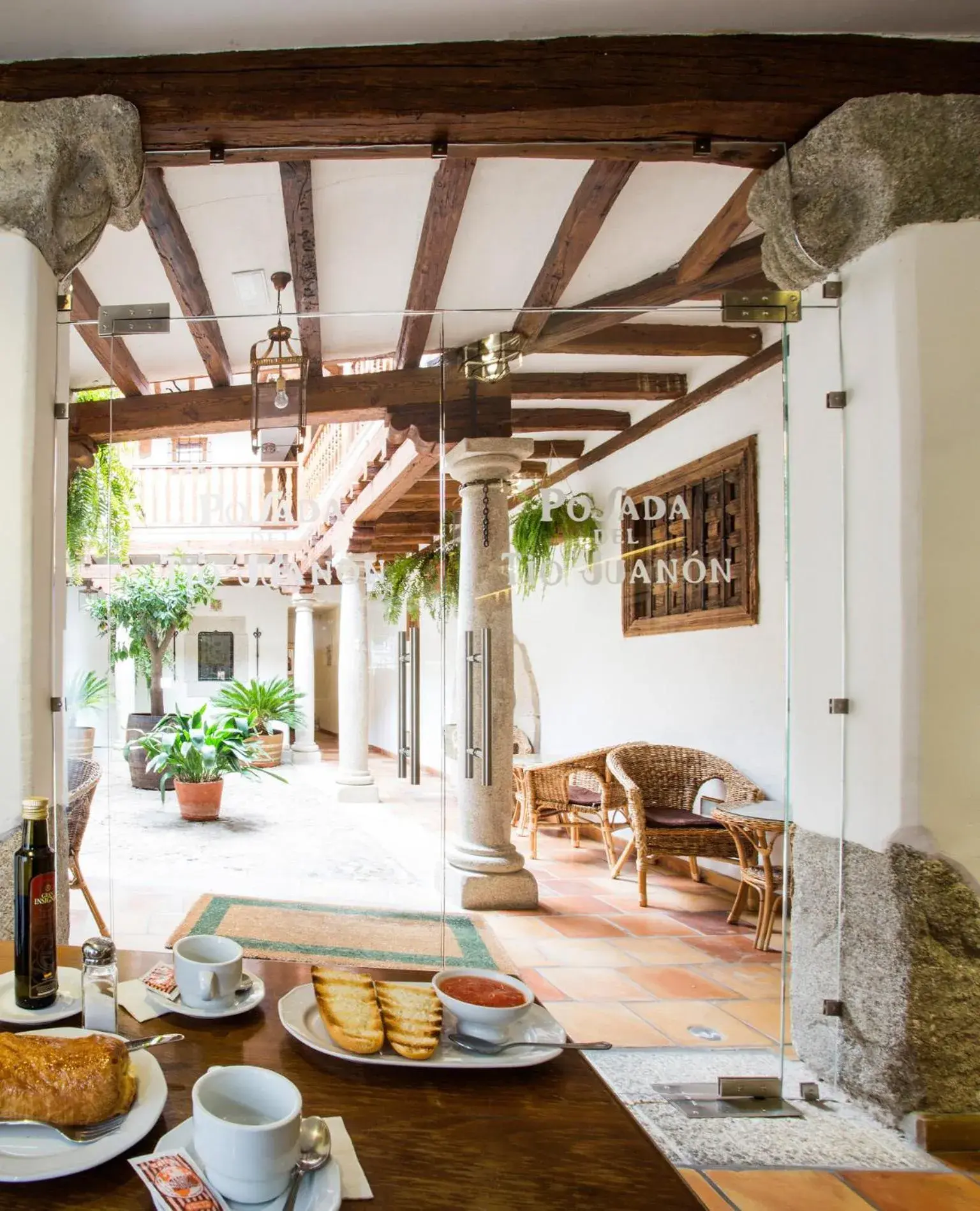 Breakfast, Restaurant/Places to Eat in Posada del Tio Juanón