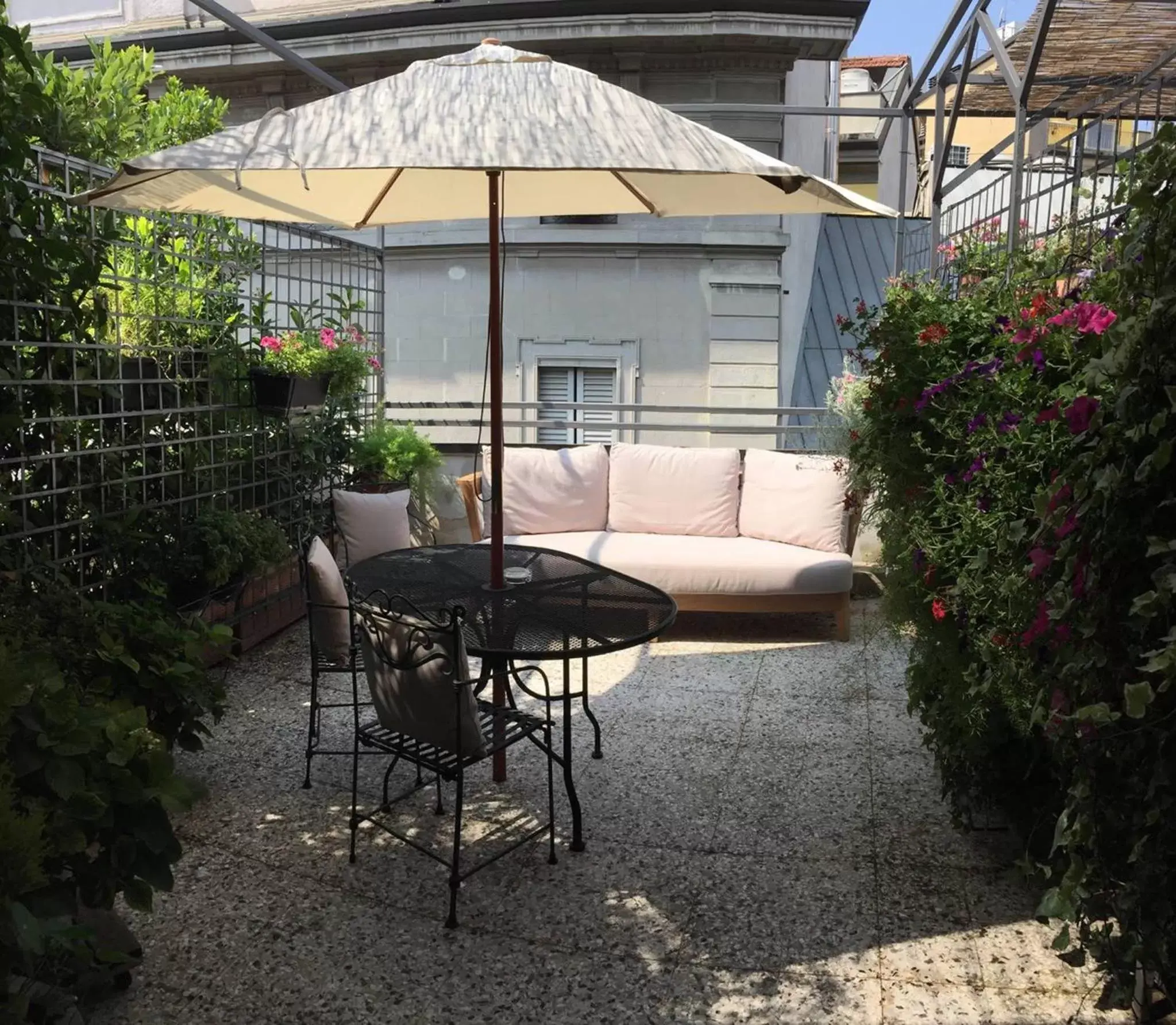 Balcony/Terrace in Antica Locanda Dei Mercanti