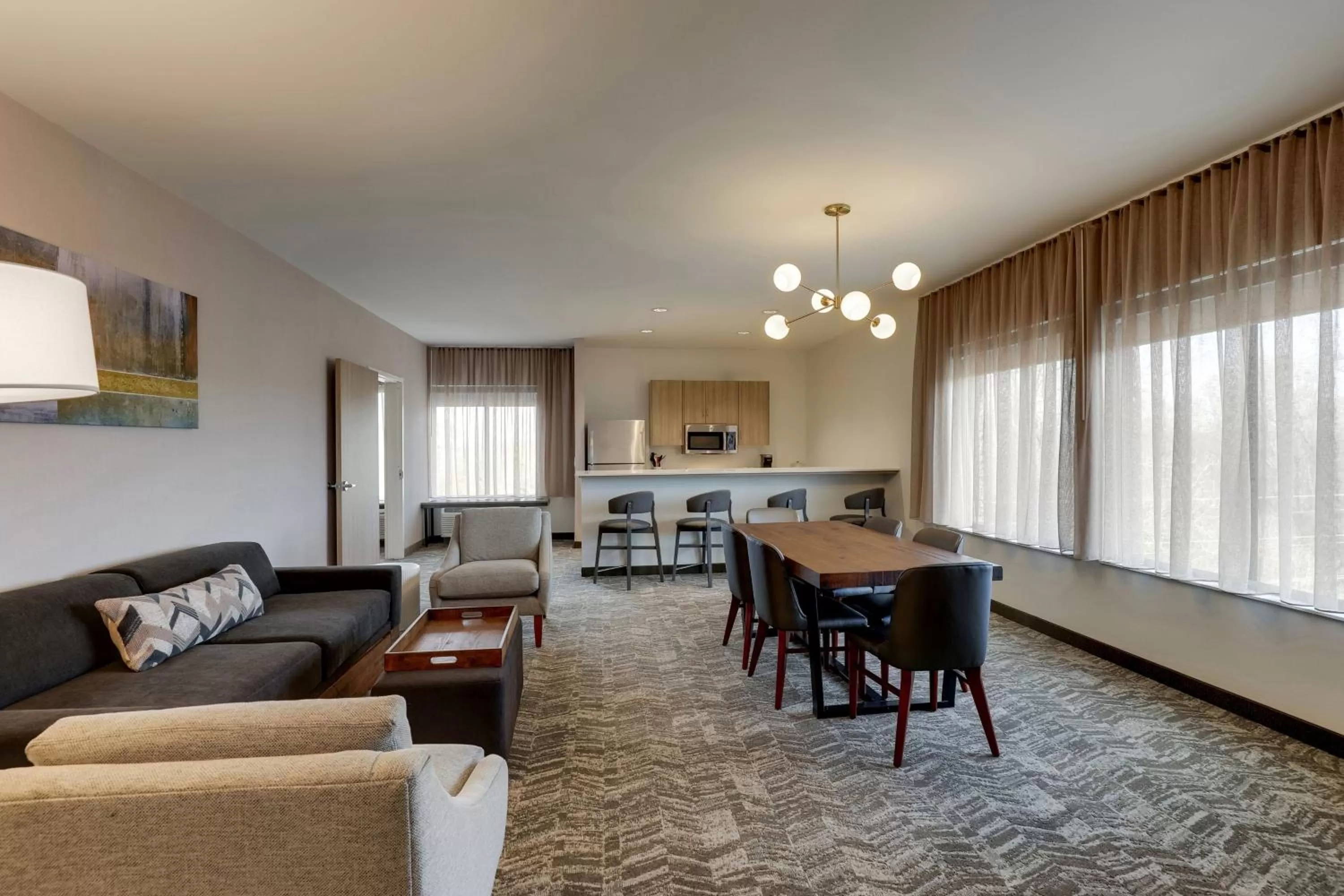 Lounge or bar in SpringHill Suites by Marriott Cheraw