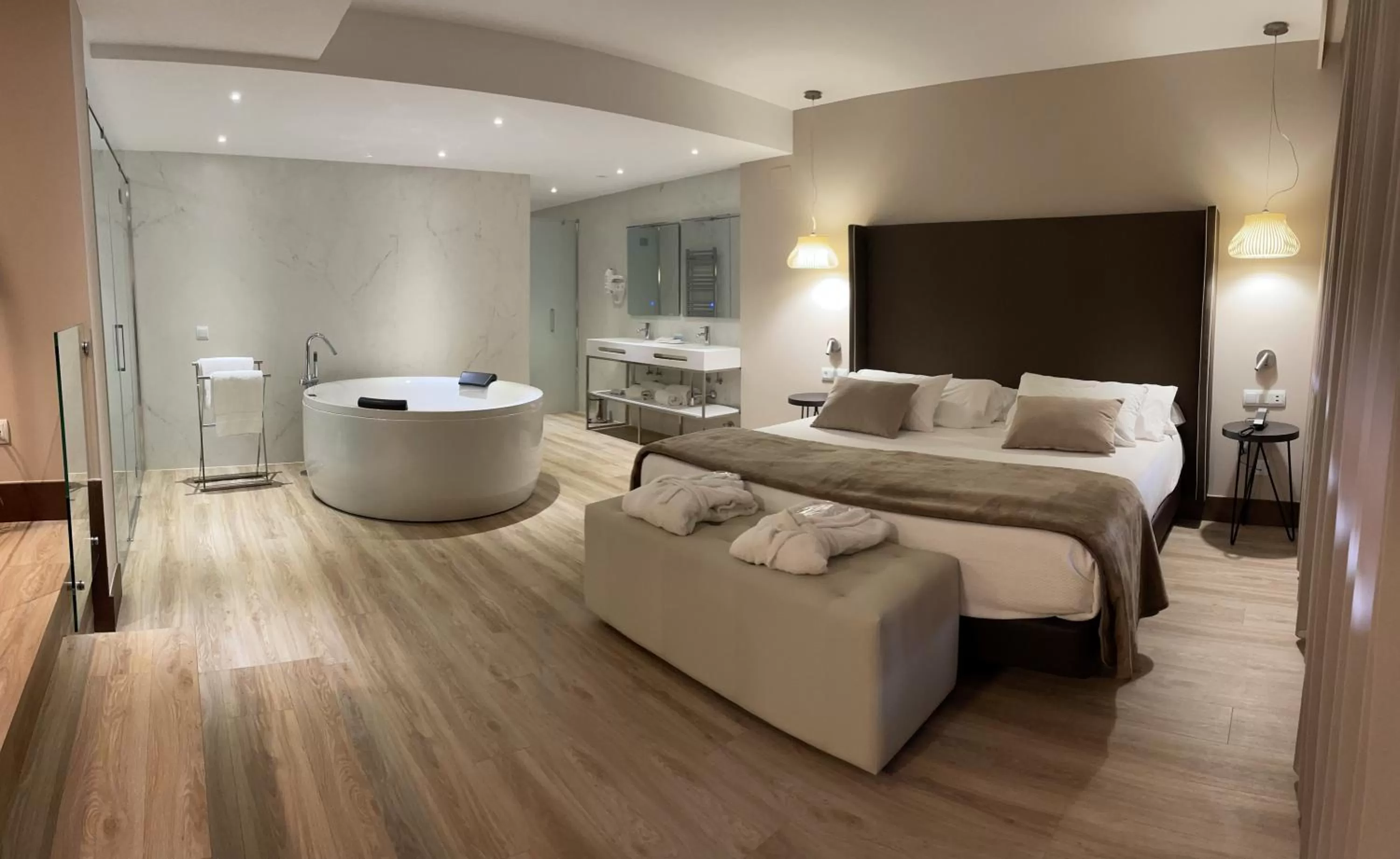 Bedroom, Bed in Hotel Maria Cristina