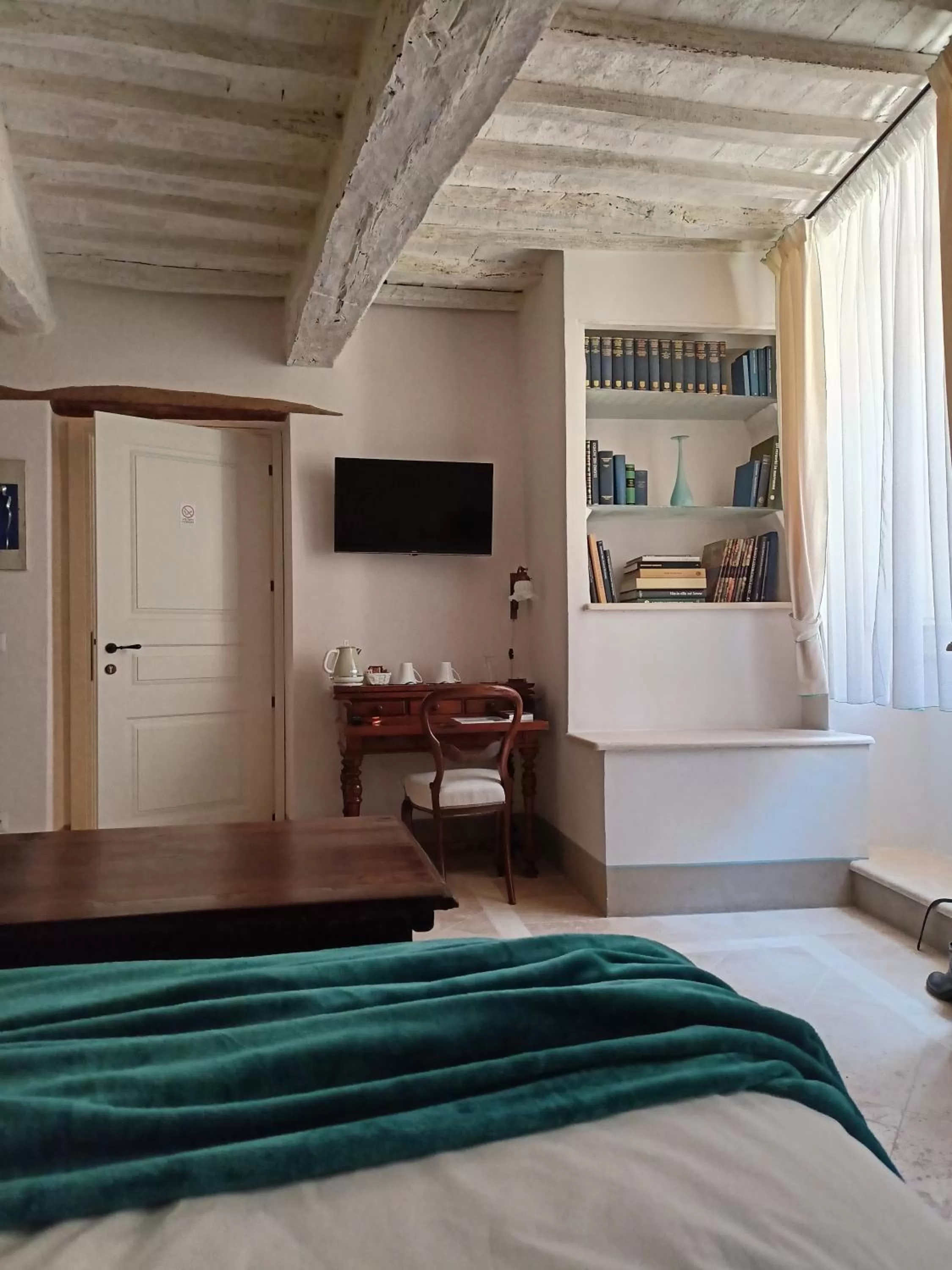 Photo of the whole room, Bed in Palazzo Pio III - Residenza d'epoca