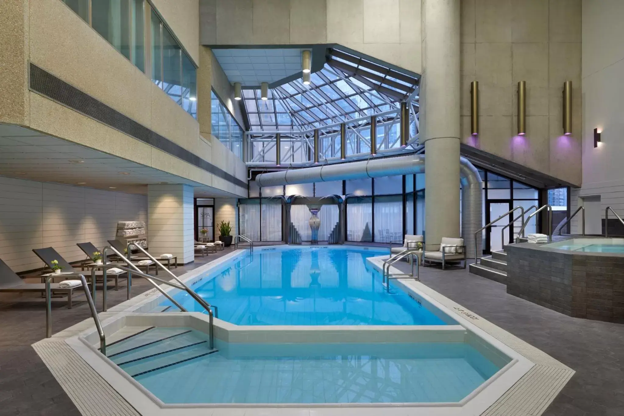 Swimming Pool in InterContinental Toronto Centre, an IHG Hotel