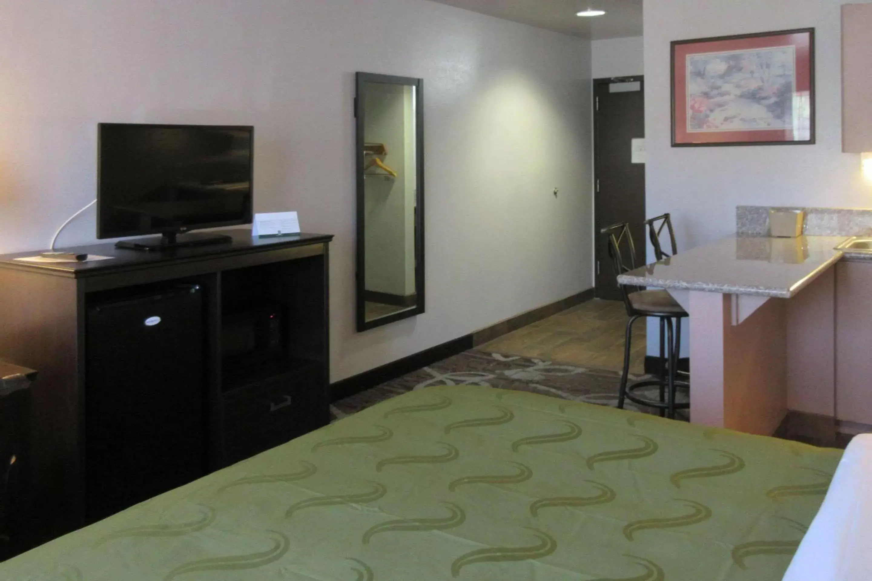 Photo of the whole room, TV/Entertainment Center in Quality Inn Spanish Fork North