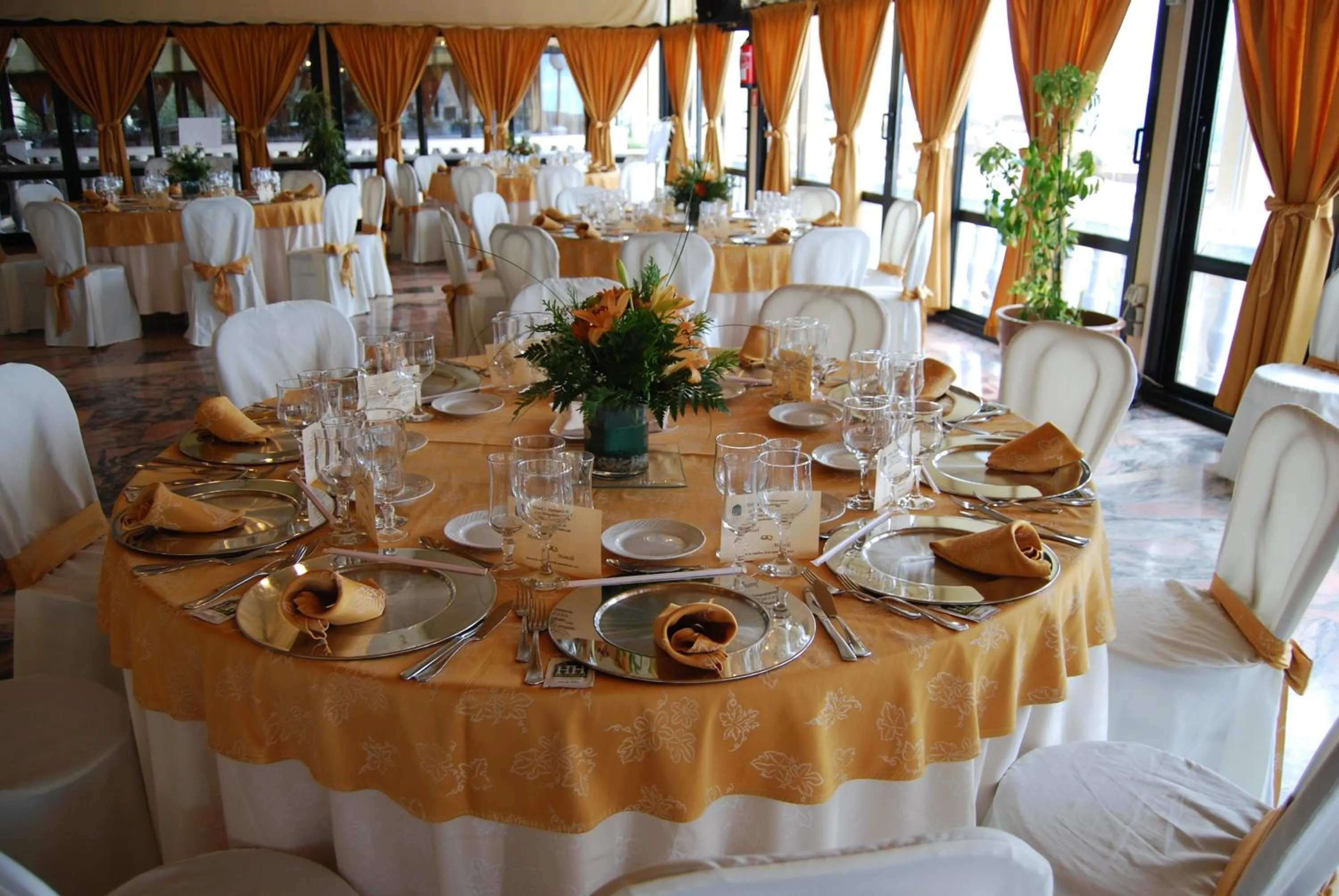 Banquet/Function facilities in Hotel Los Templarios