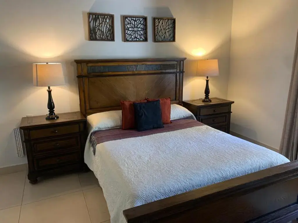 Bed in Hotel Boutique Rancho San Jorge