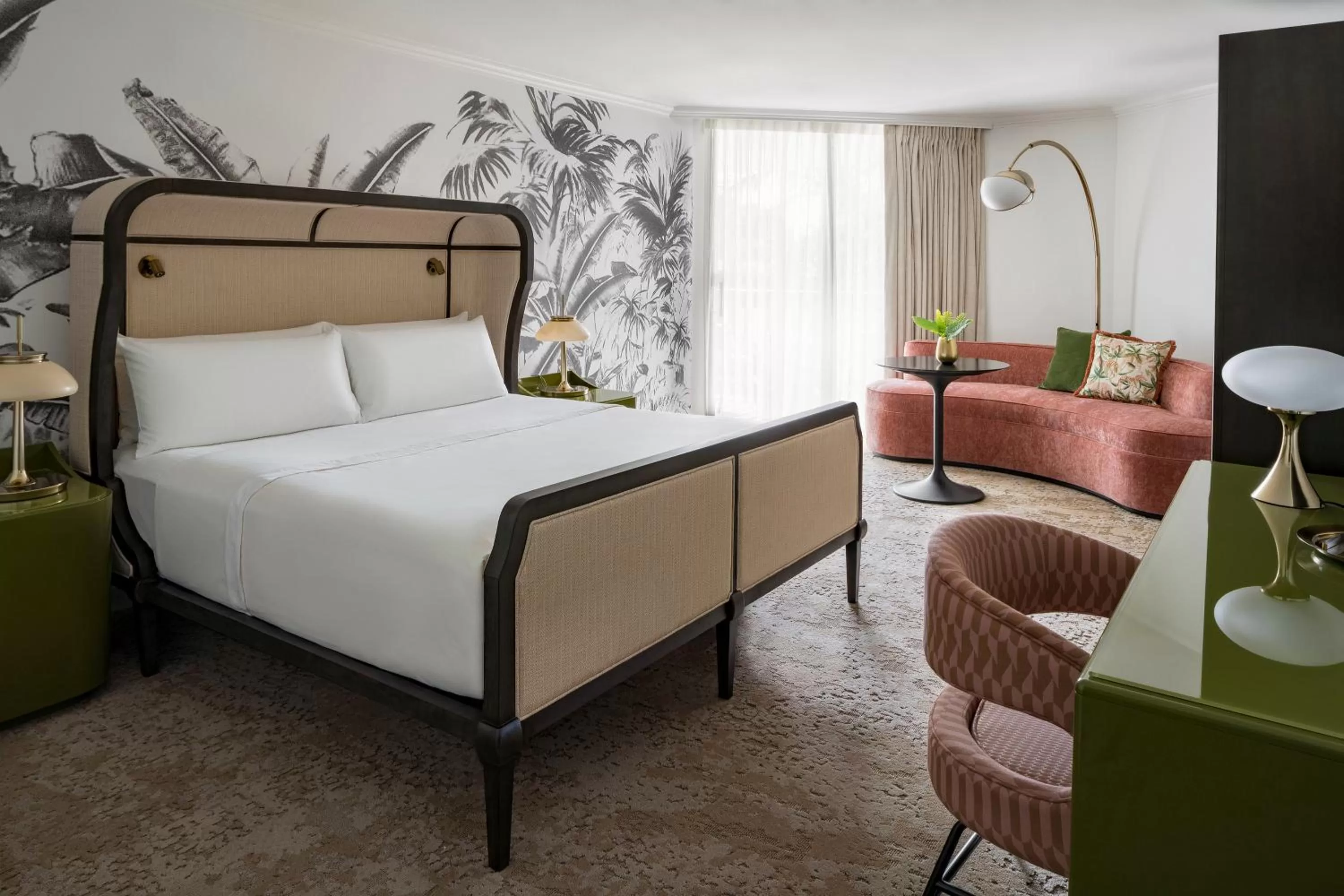 Bed in PGA National Resort