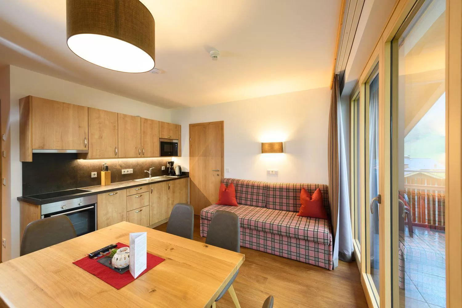 Photo of the whole room in Appartement-Pension Kendlbacher