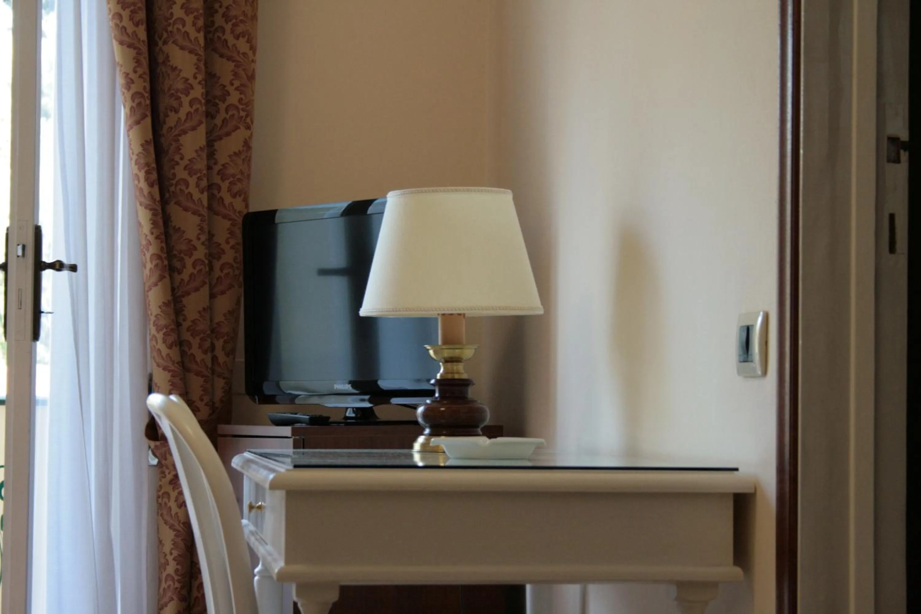 Decorative detail in Hotel Verdemare