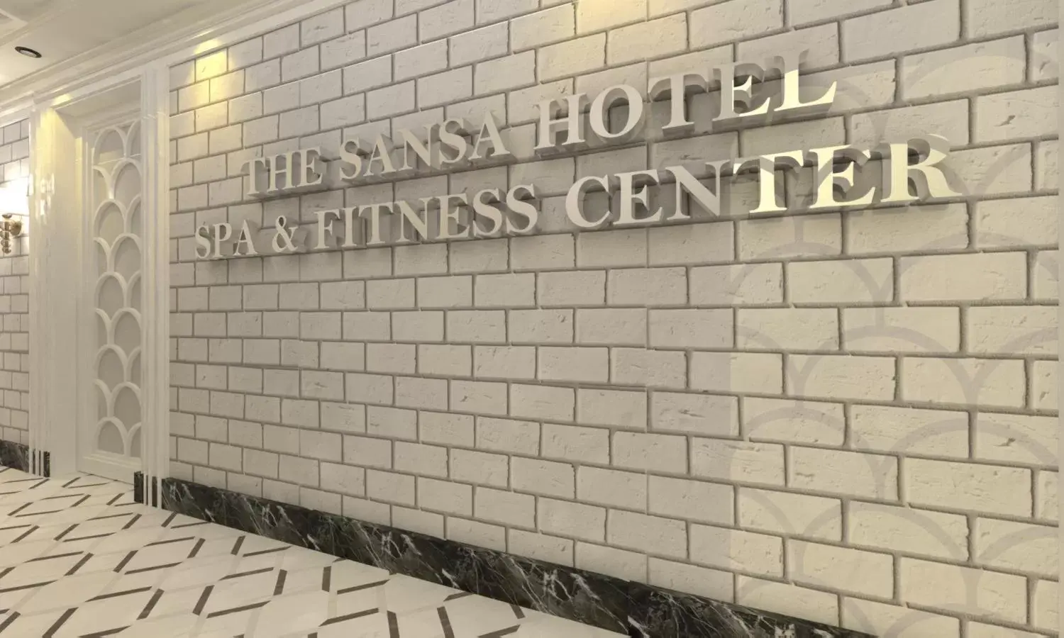 Spa and wellness centre/facilities, Property Logo/Sign in The Sansa Hotel & Spa