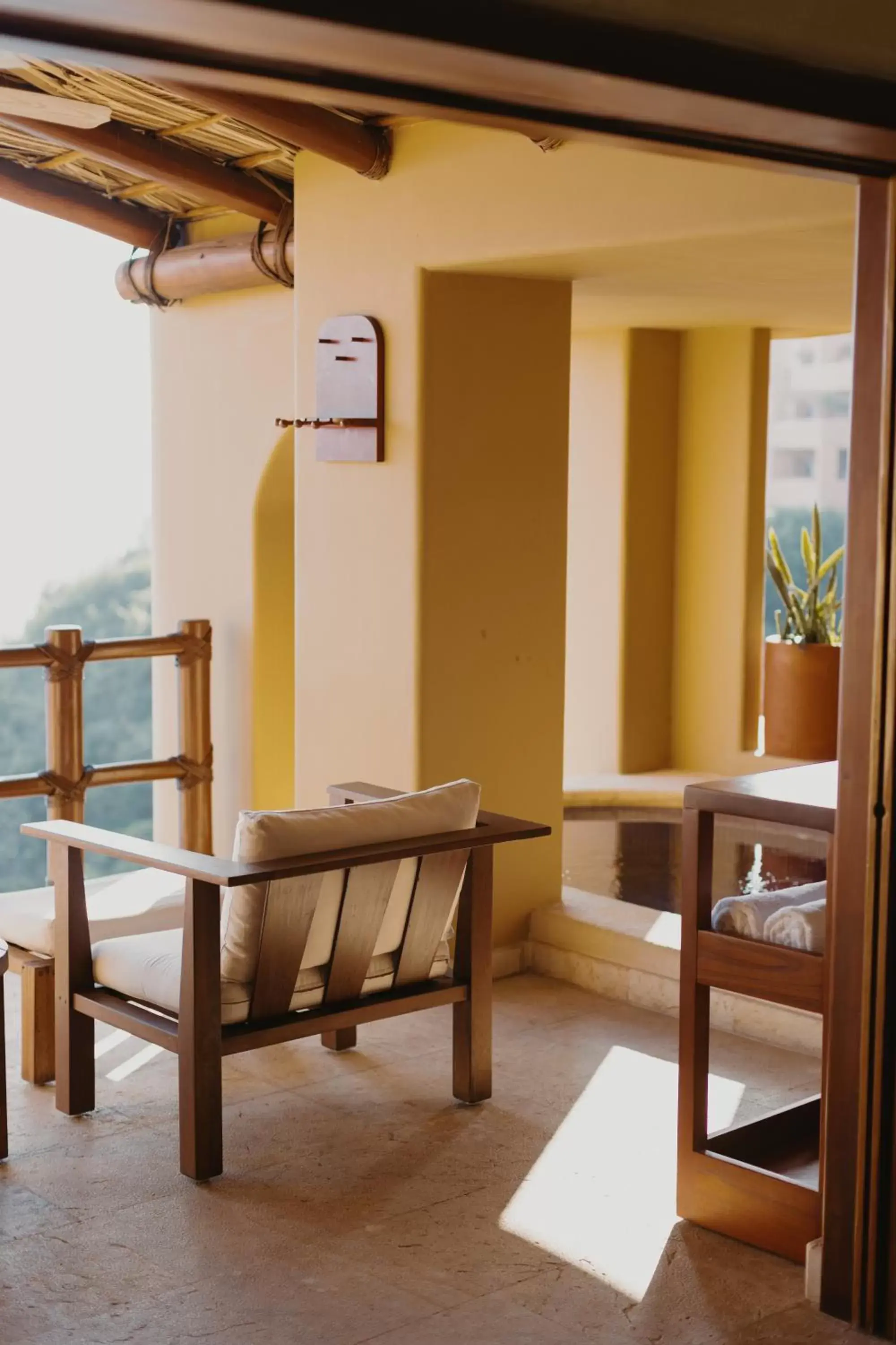 Balcony/Terrace in Cala de Mar Resort & Spa Ixtapa
