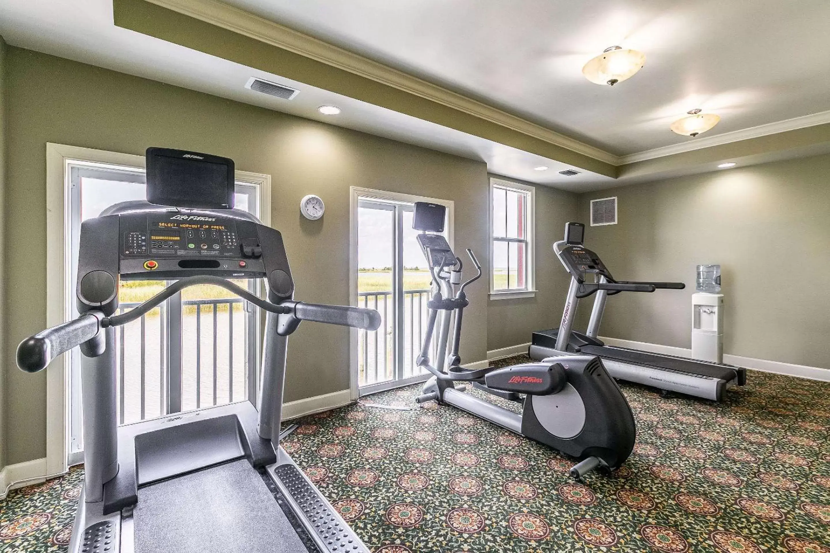 Fitness centre/facilities, Fitness Center/Facilities in Water Street Hotel & Marina, Ascend Hotel Collection