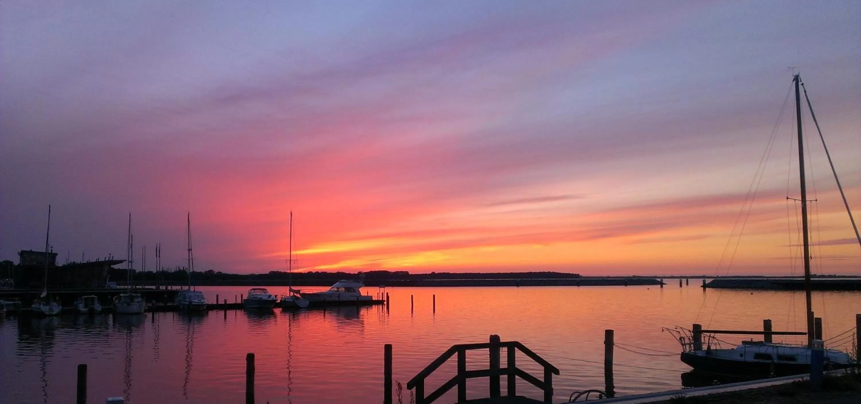 View (from property/room) in Speicher Barth - Superior-Hotel