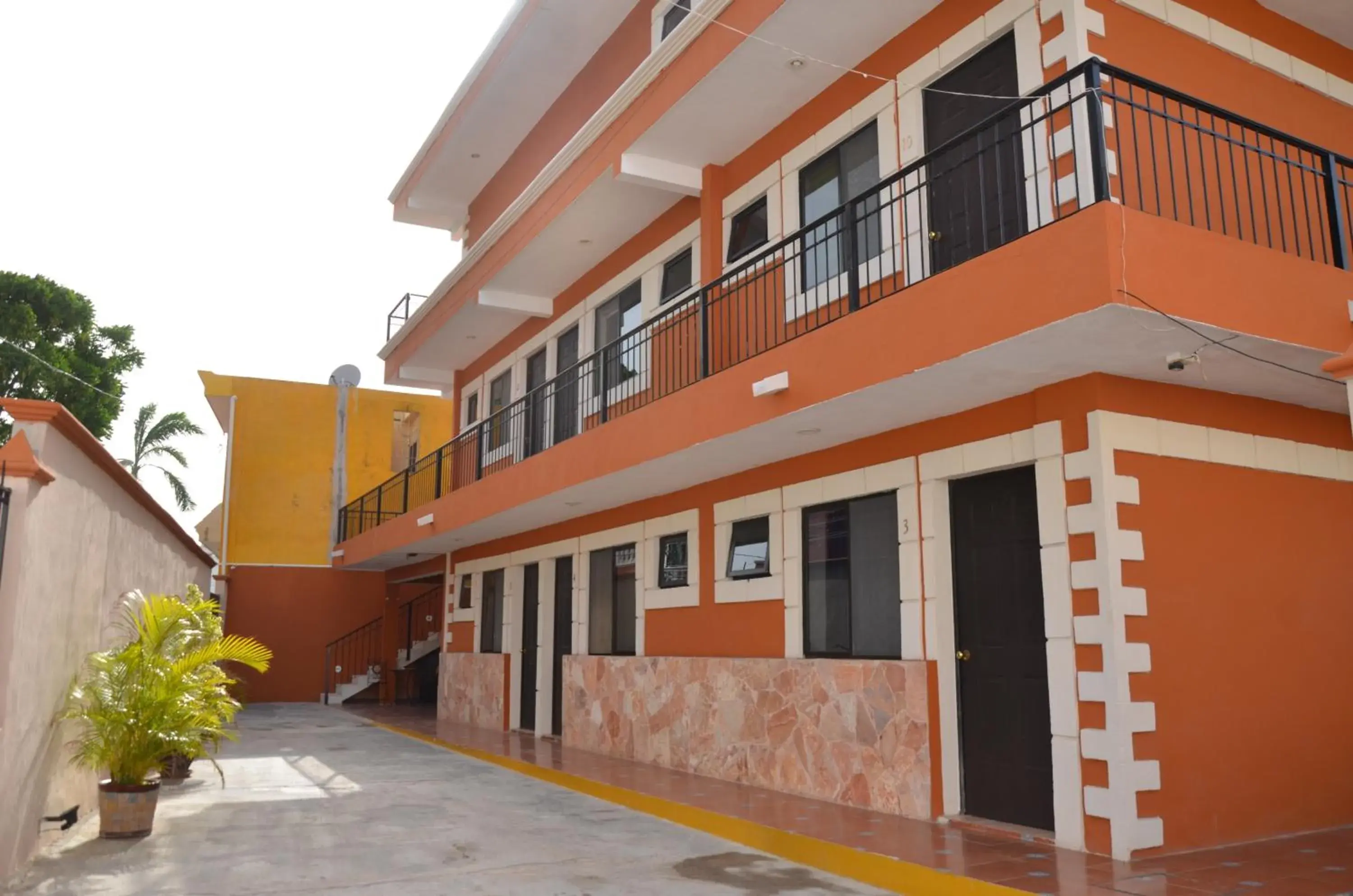 Property building in Terracota Corner Rooms