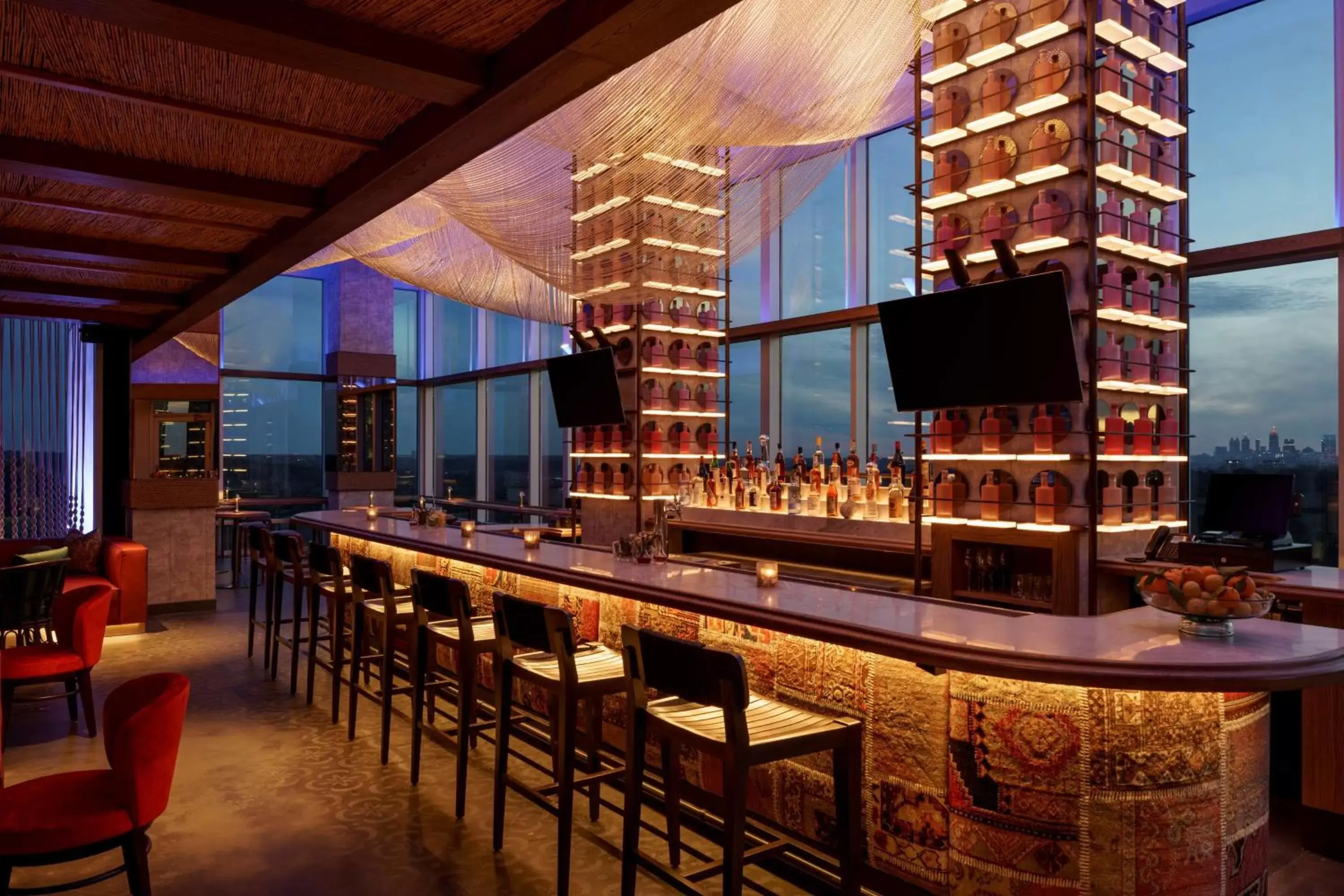 Lounge or bar in Hyatt Centric Buckhead Atlanta Lounge or bar in Hyatt Centric Buckhead Atlanta