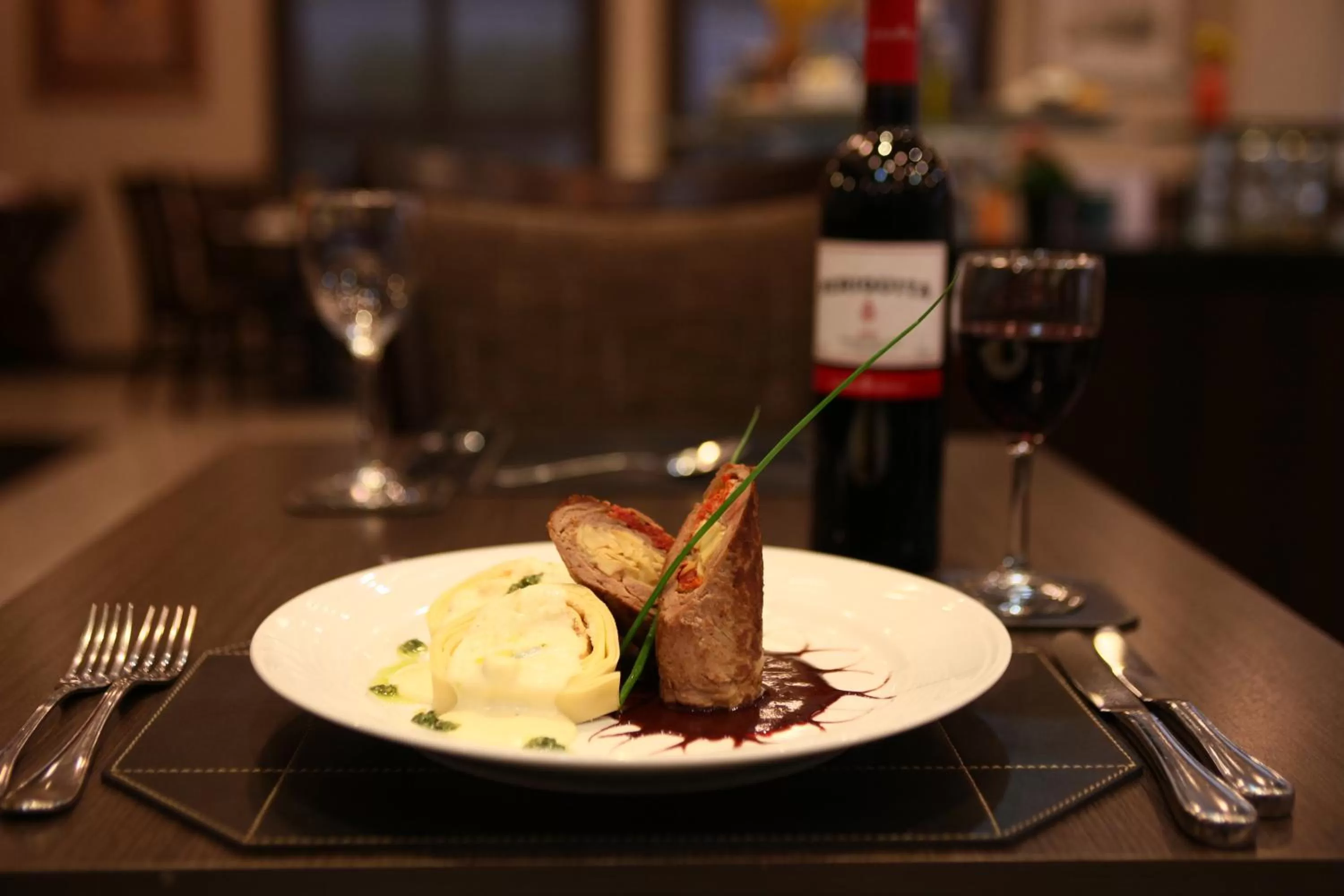 Food in Quality Hotel Curitiba