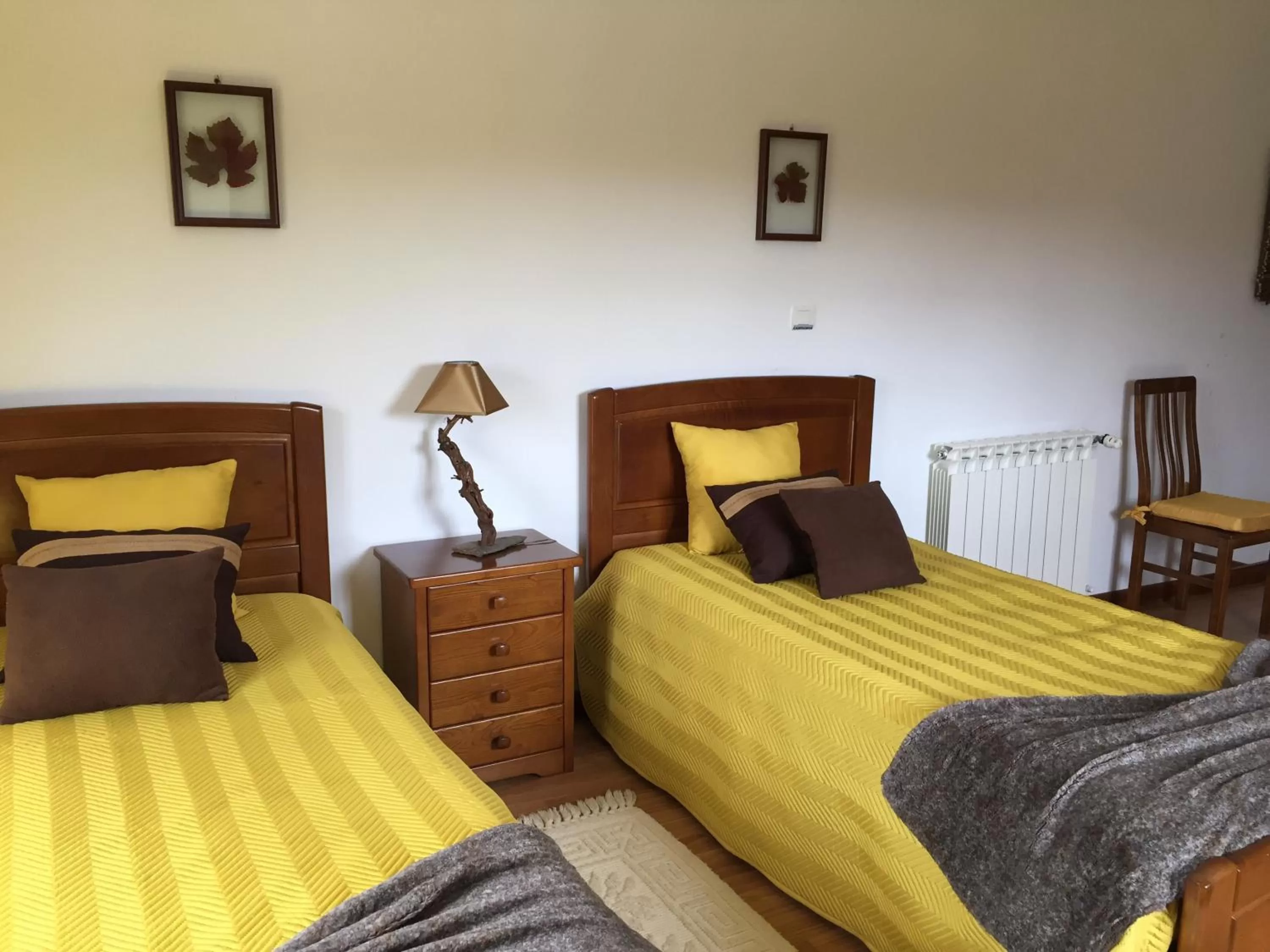 Decorative detail, Bed in Quinta da Vinha Morta