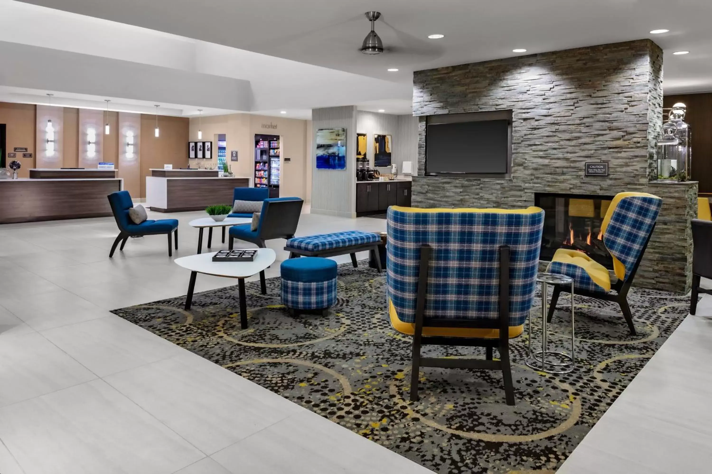 Lobby or reception, Lobby/Reception in Residence Inn by Marriott Phoenix Mesa East