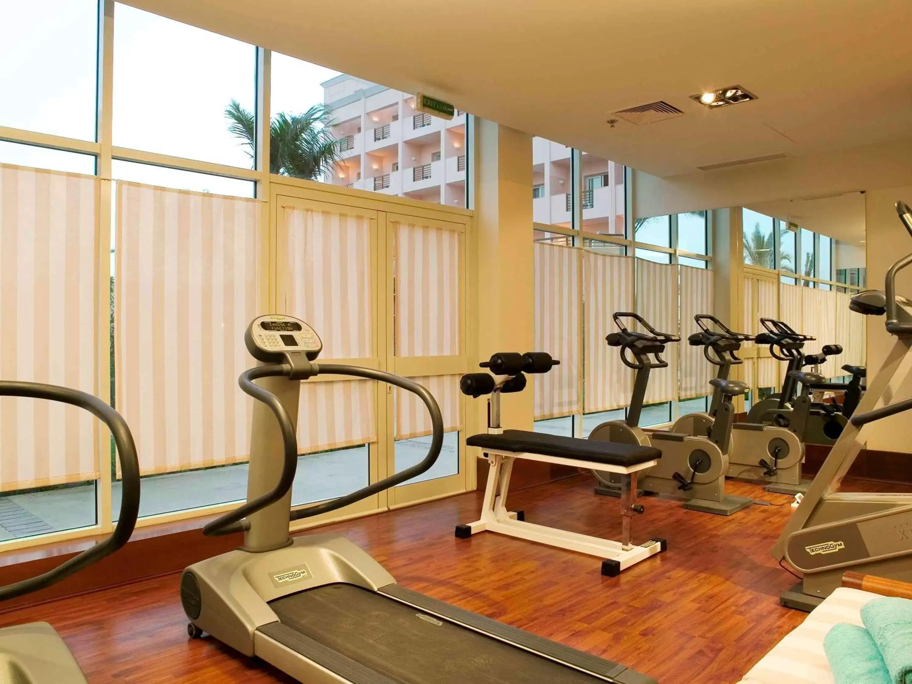 On site, Fitness Center/Facilities in Novotel Cairo 6th Of October