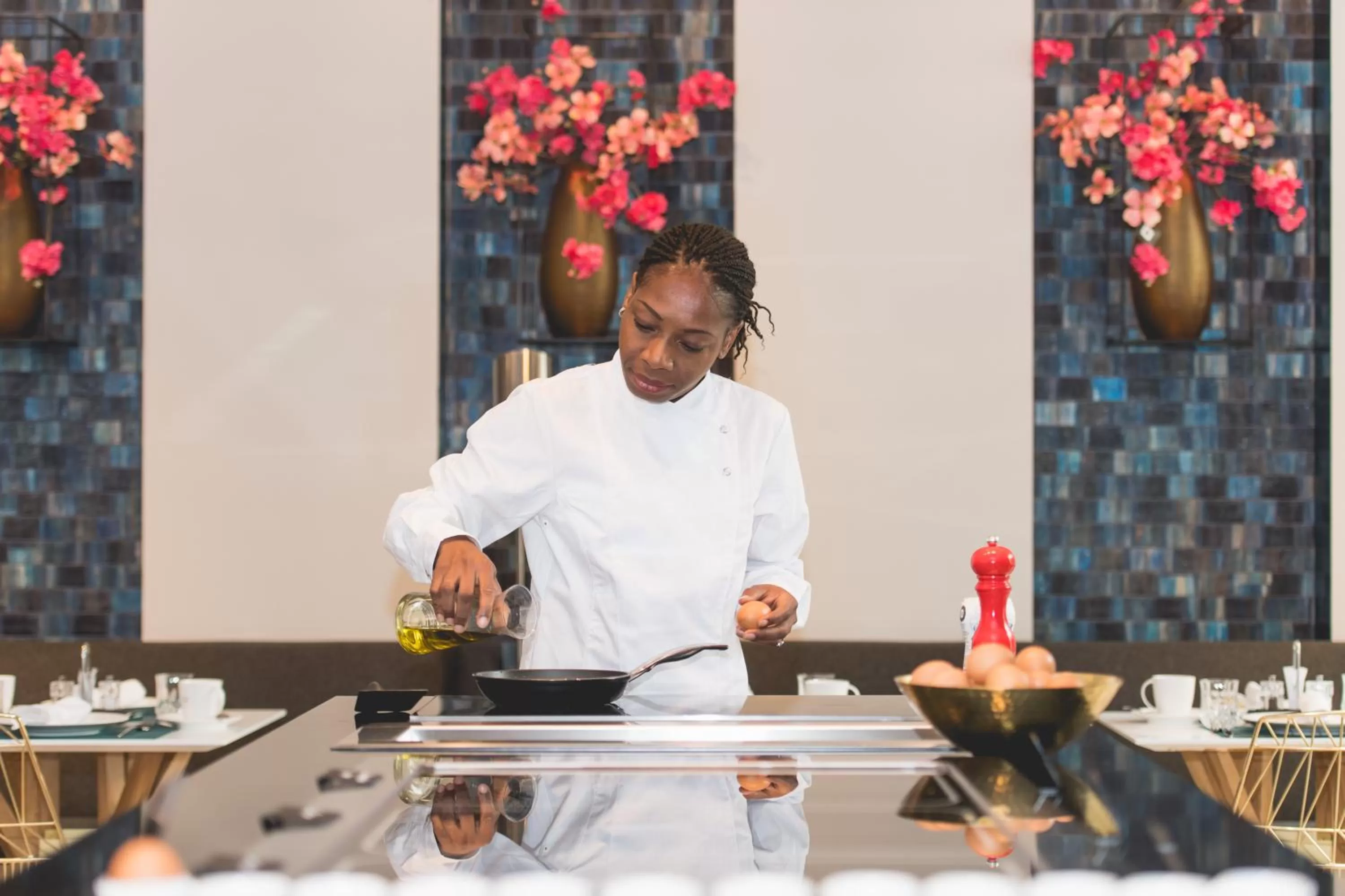 Staff in Boutique Hotel Sablon by CW Hotel Collection