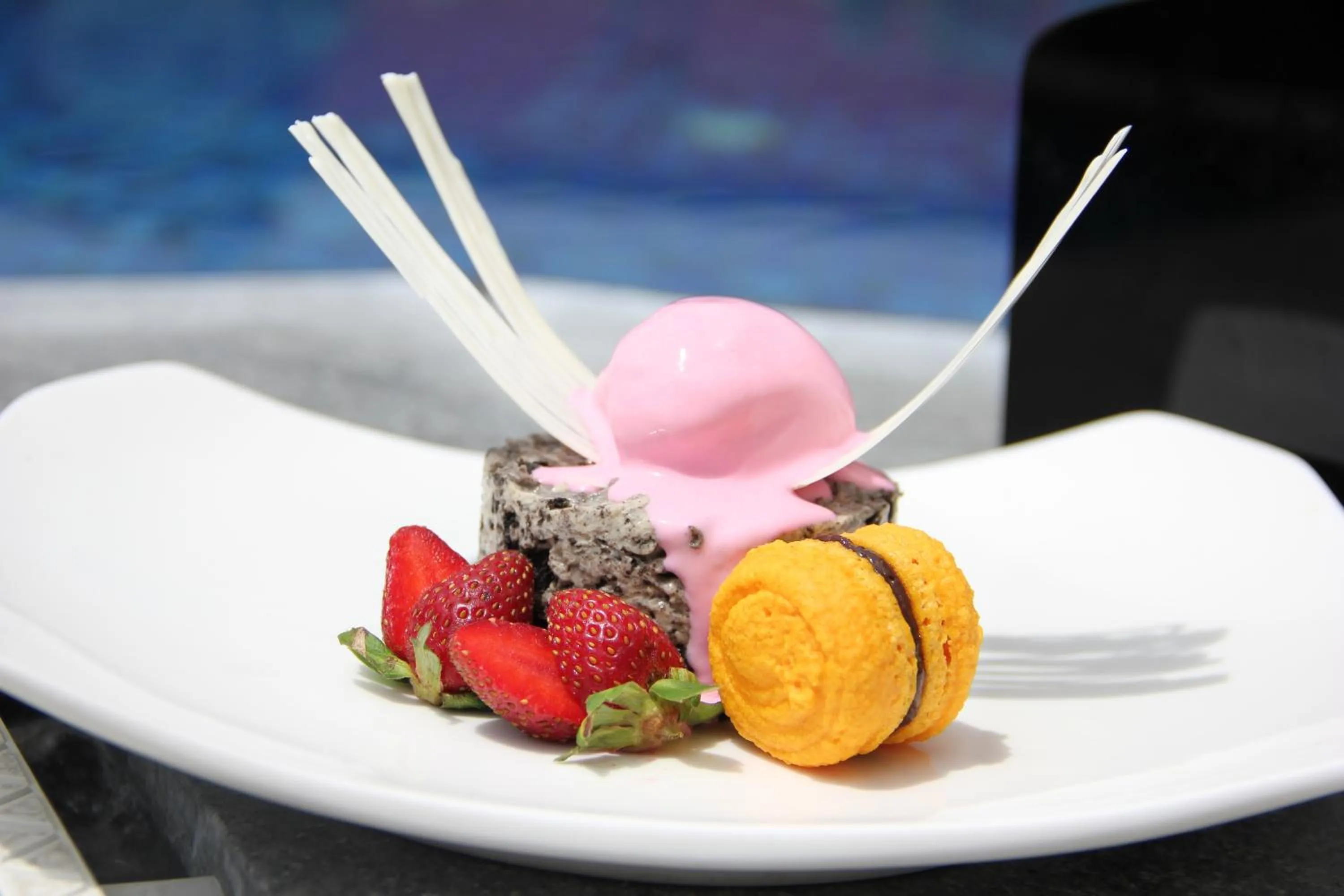 Food close-up in Aria Gajayana