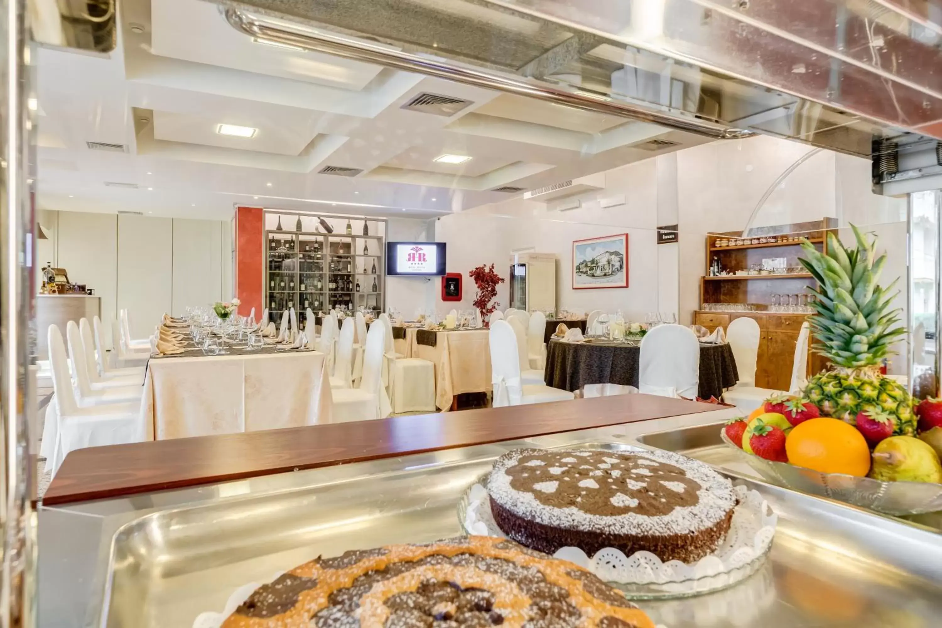 Restaurant/places to eat in Best Western Hotel Rocca