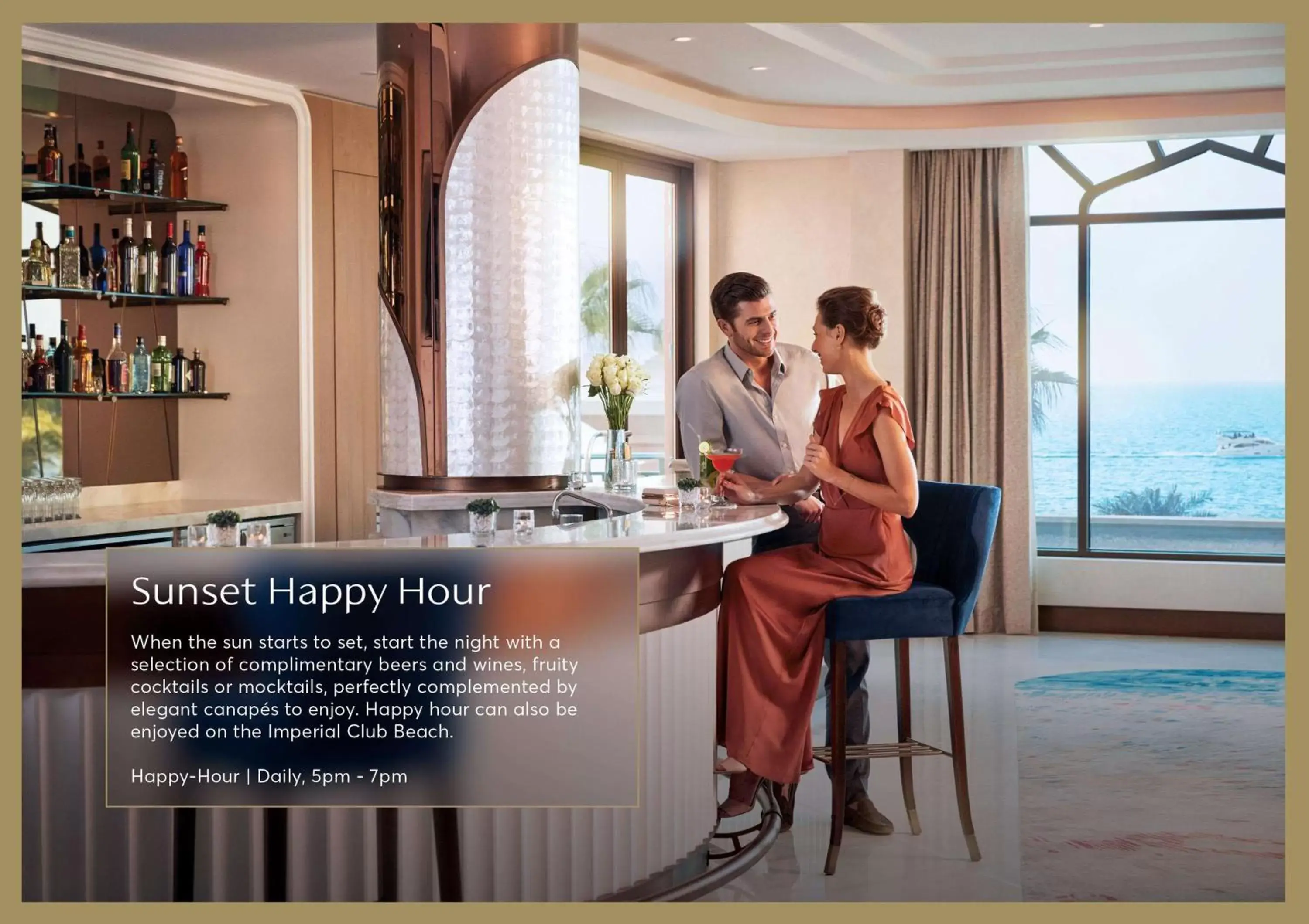 Lounge or bar in Atlantis, The Palm