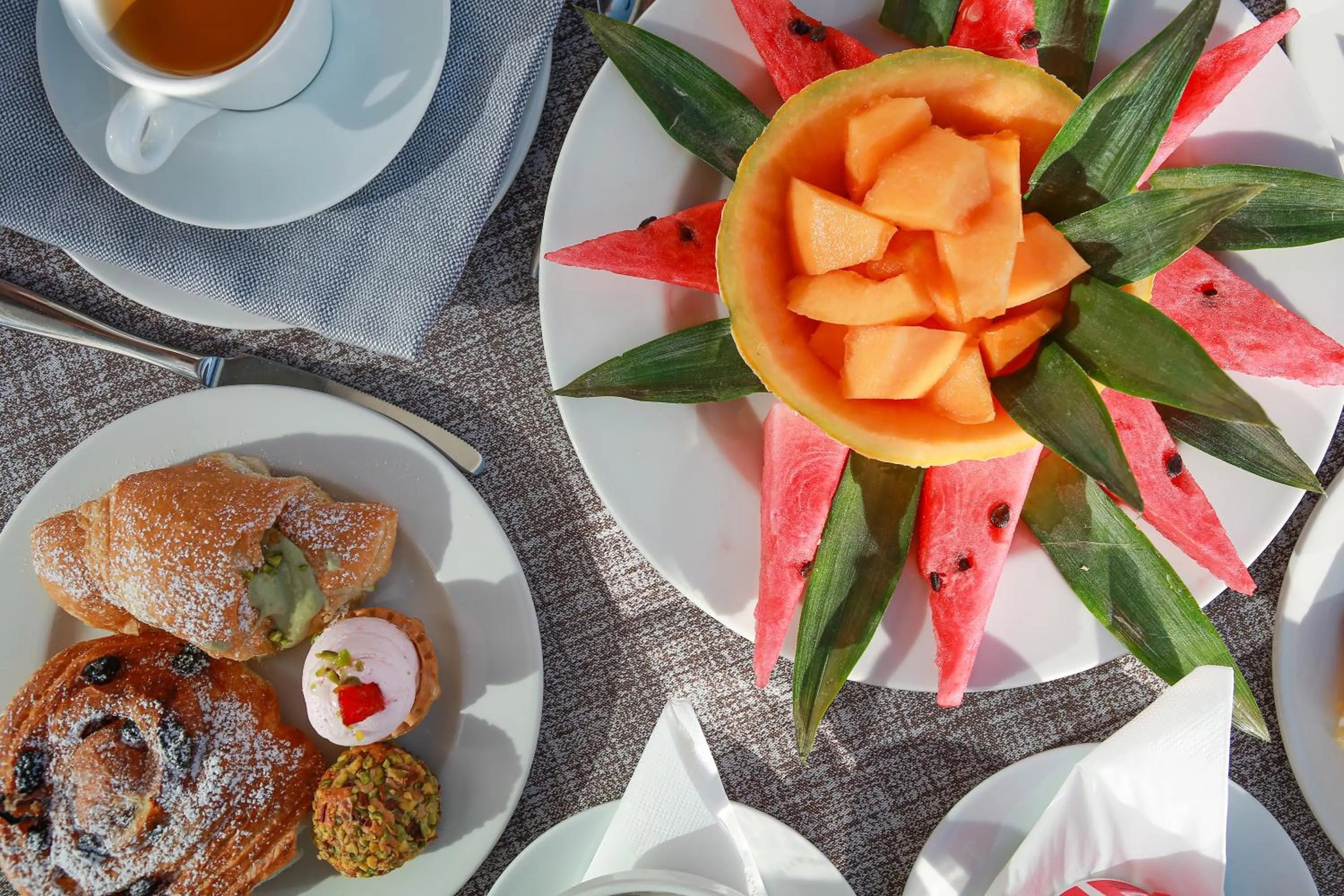 Breakfast in Hotel Due Mari & SPA