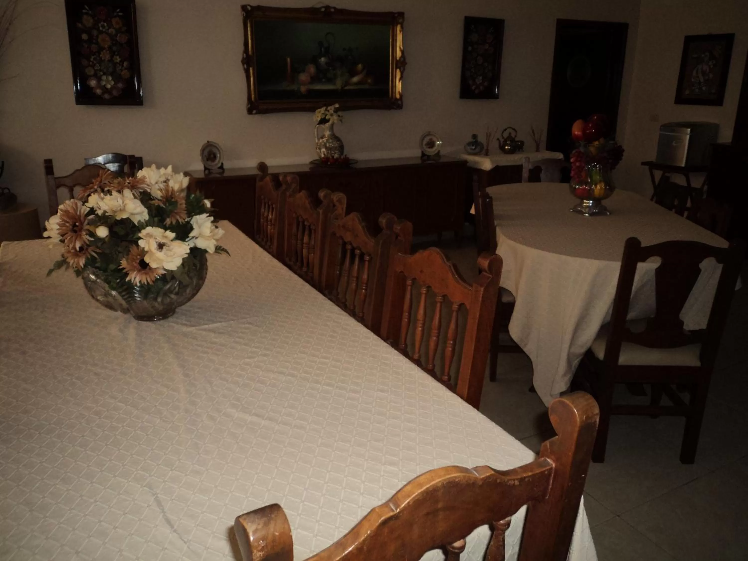 Decorative detail in Mansion Serrano Hotel