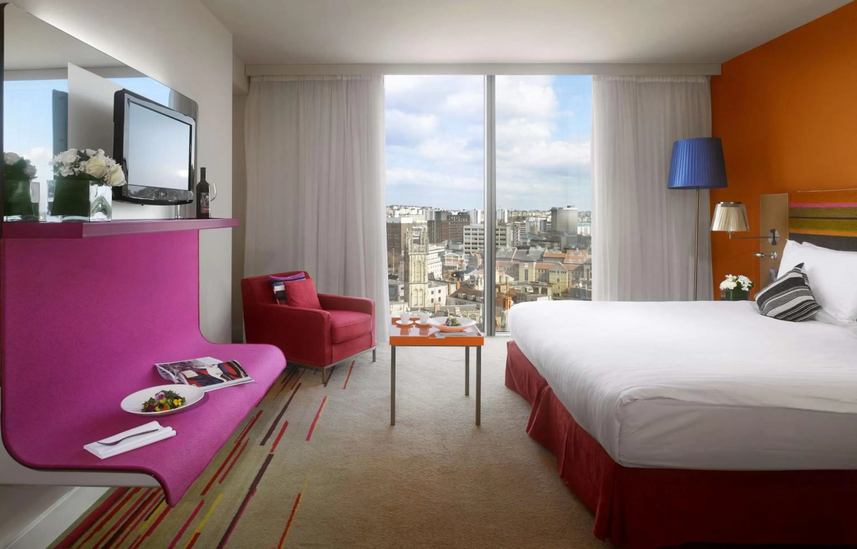 Photo of the whole room, Bed in Radisson Blu Hotel, Bristol