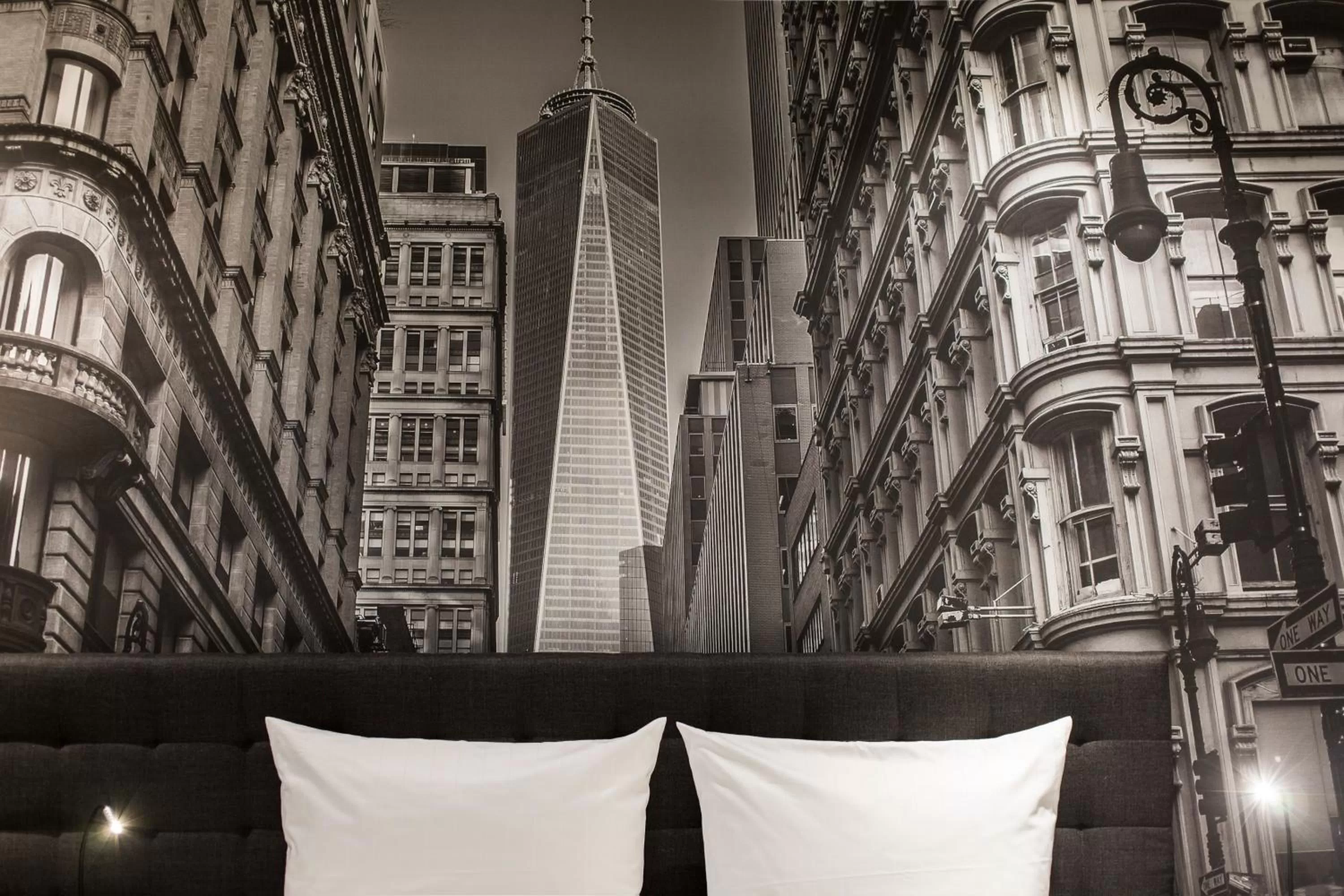 Bedroom in Toploft The Aparthotel