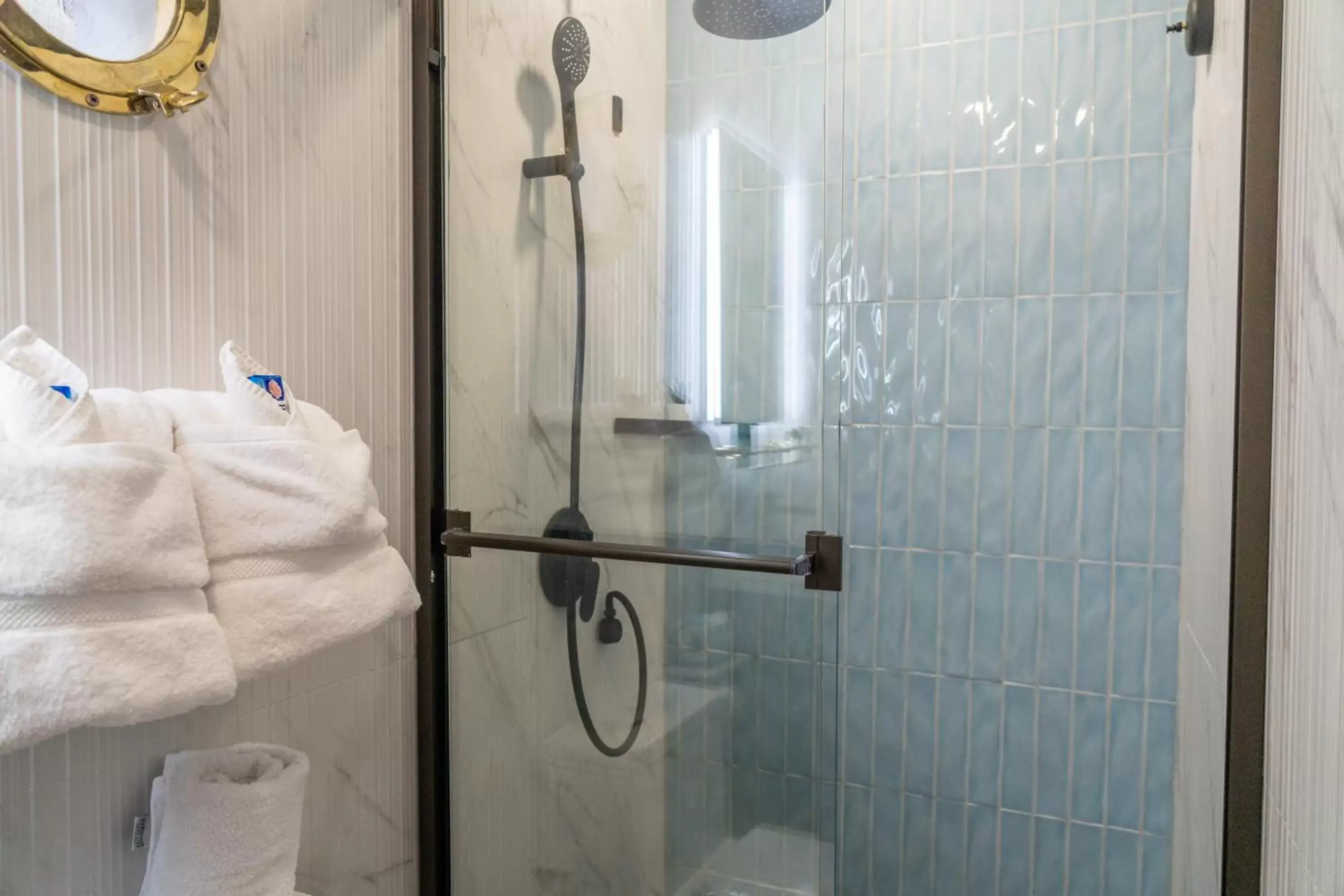 Bathroom in Travellers Beach Resort