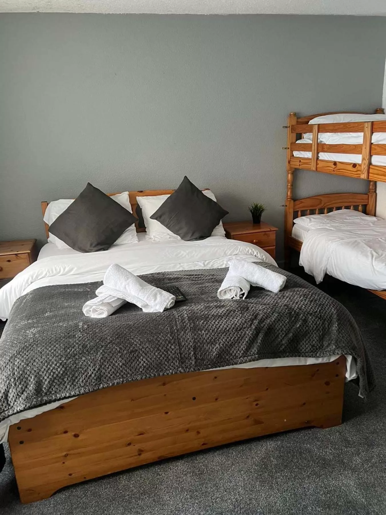 Bed in The Wilton Hotel