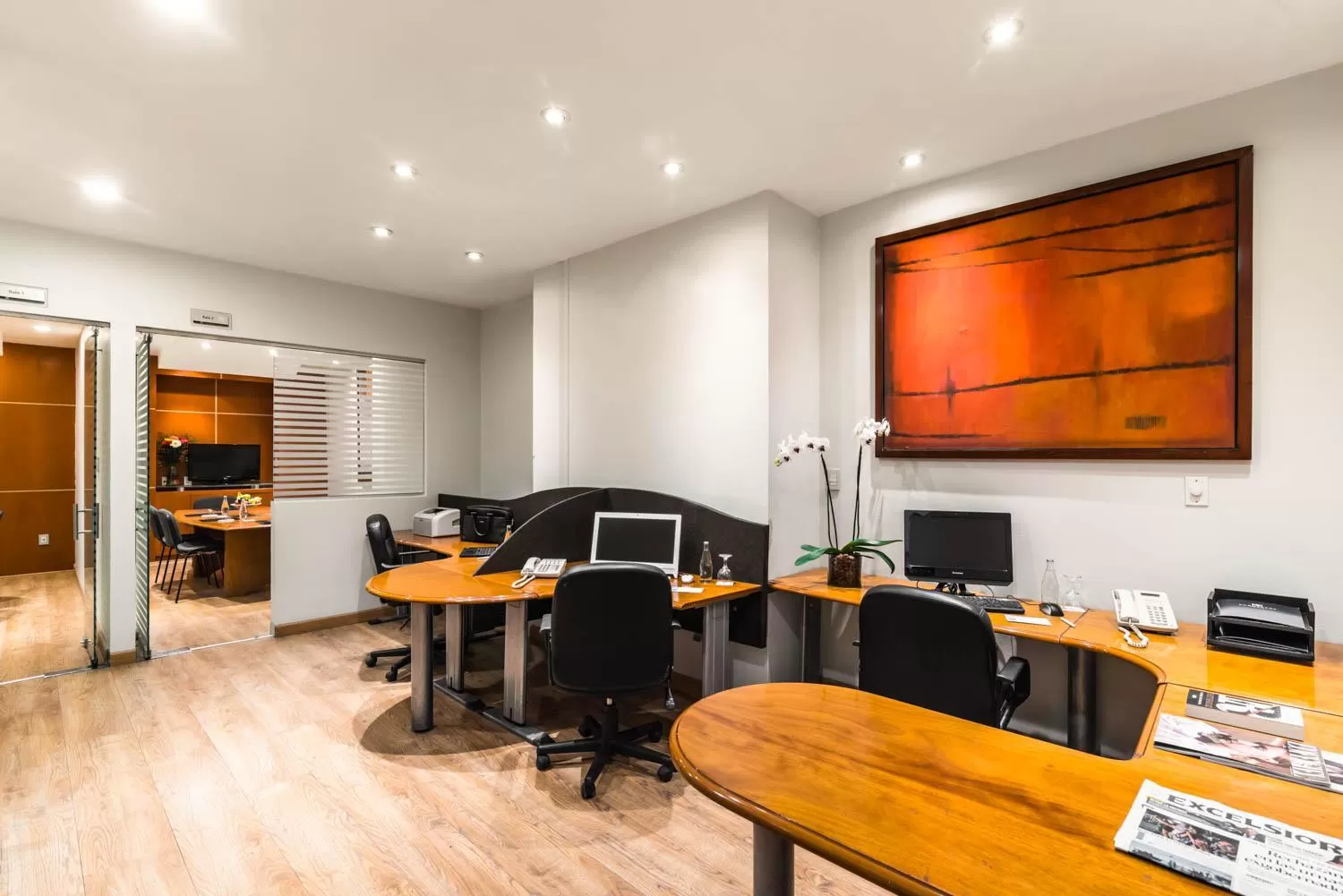 Business facilities in Eurostars Zona Rosa Suites