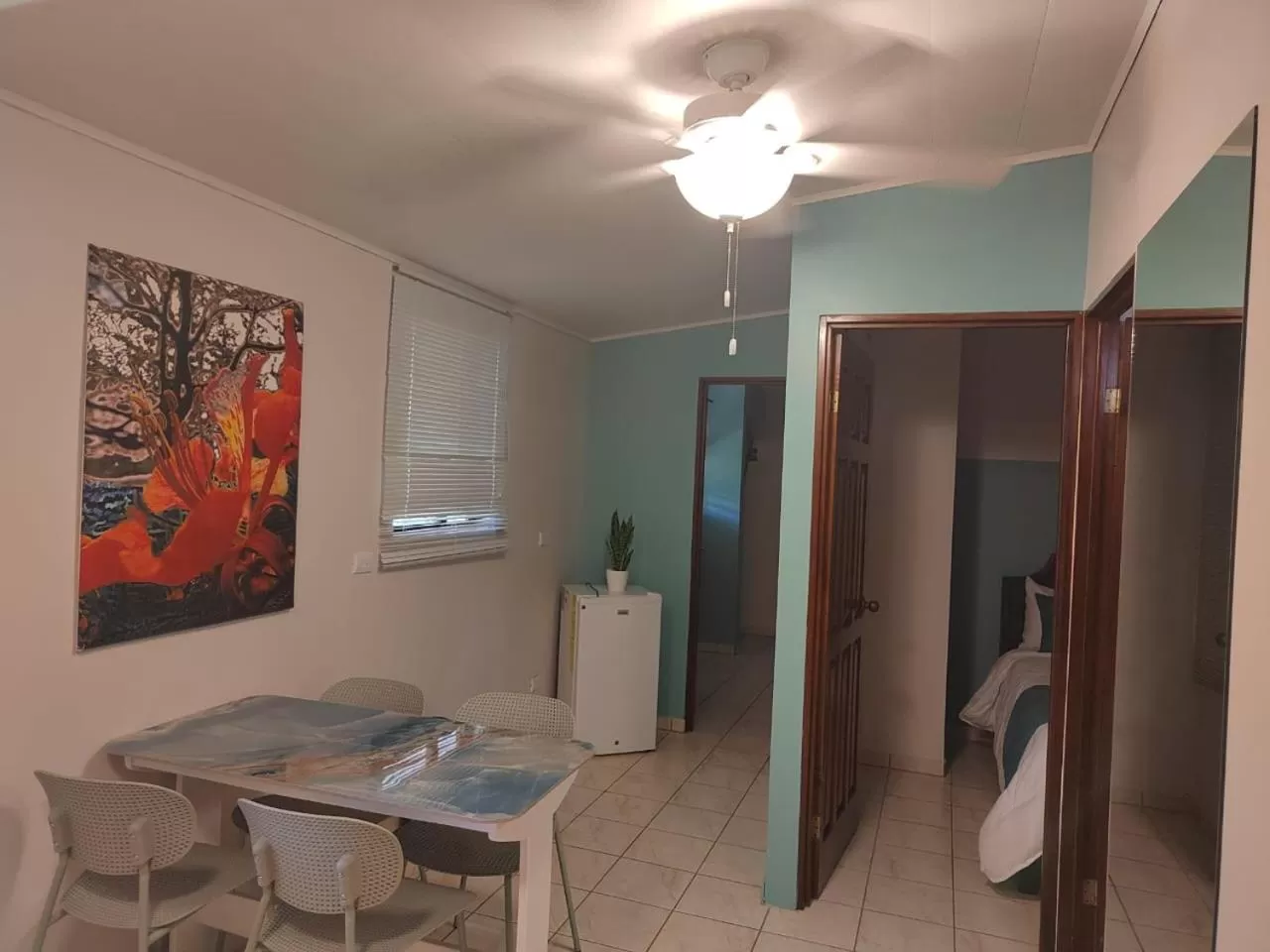 Bed in La Boya Hotel y Parque Acuático