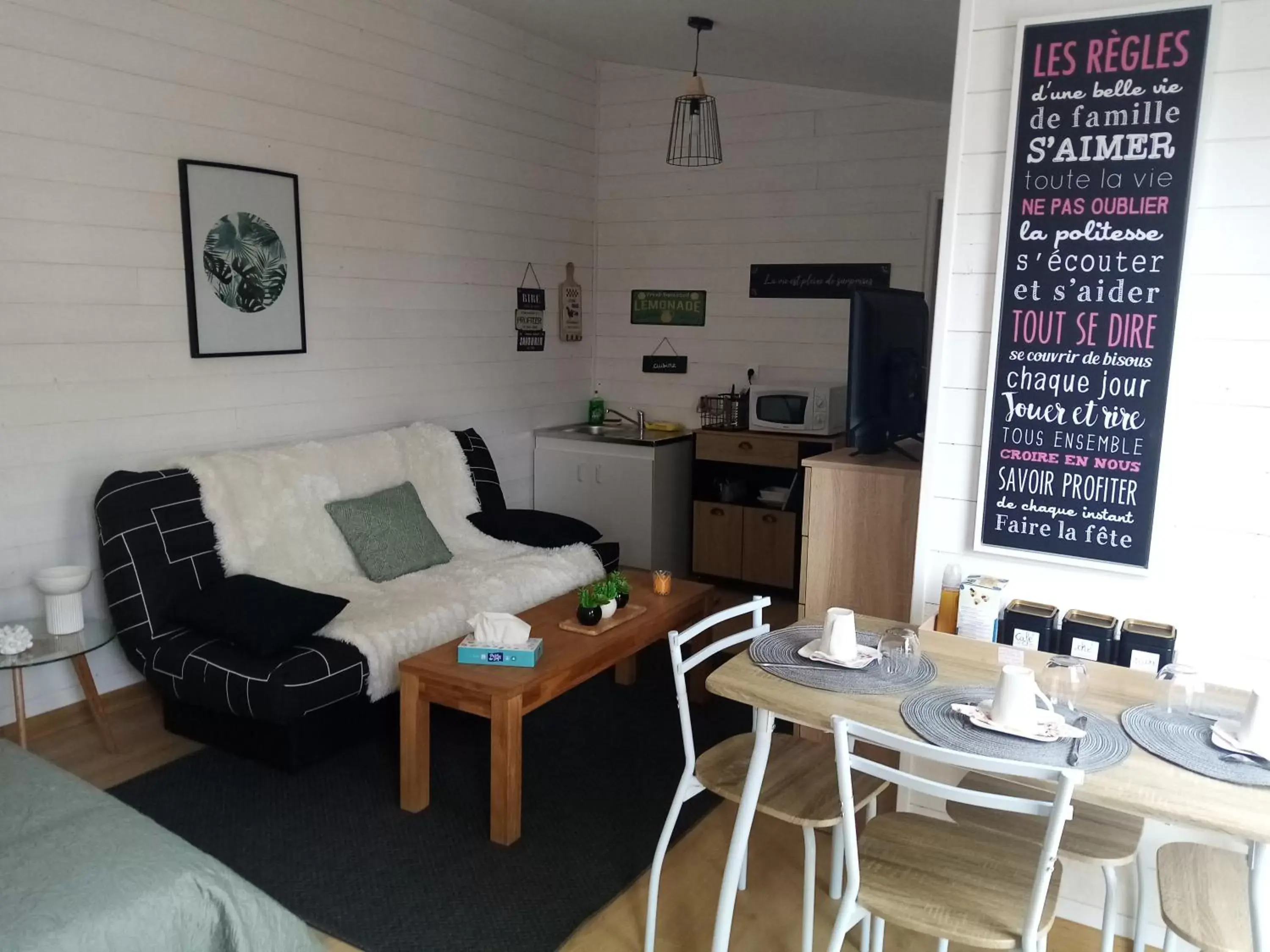 Seating Area in O Douceurs Sucrées Cabourg