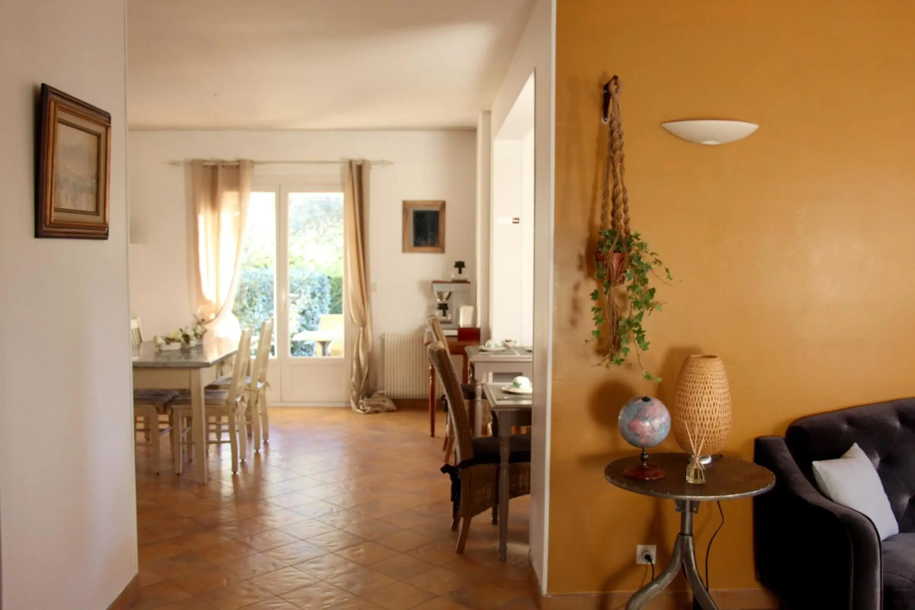 Dining area, Restaurant/Places to Eat in Hotel Les Oliviers