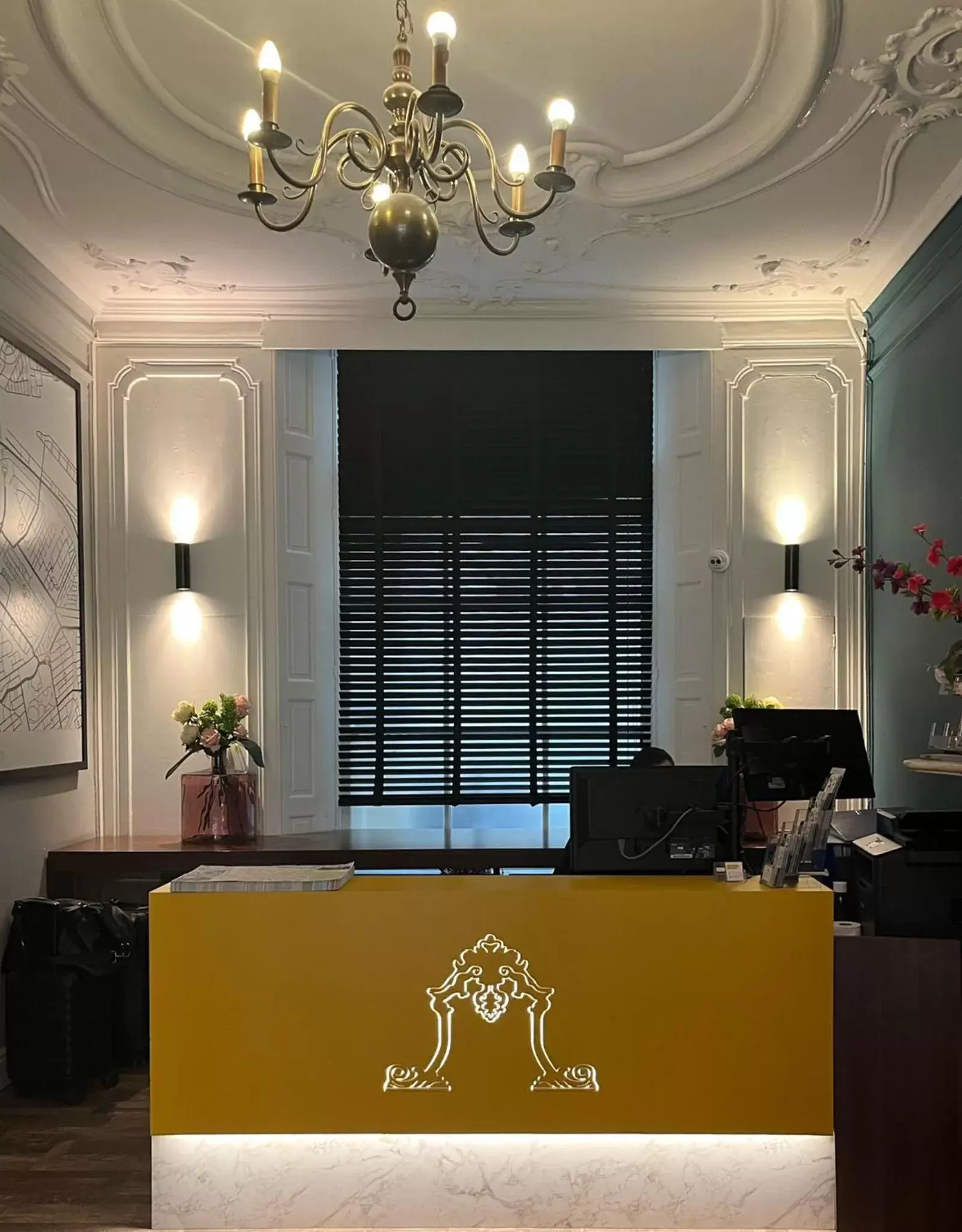 Lobby/Reception in Facade Hotel Amsterdam