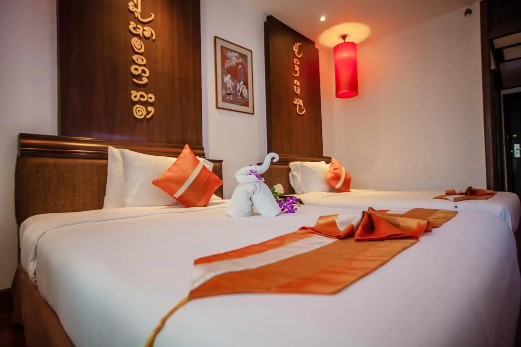 Bed in Chiangmai Grandview Hotel & Convention Center - SHA Extra Plus