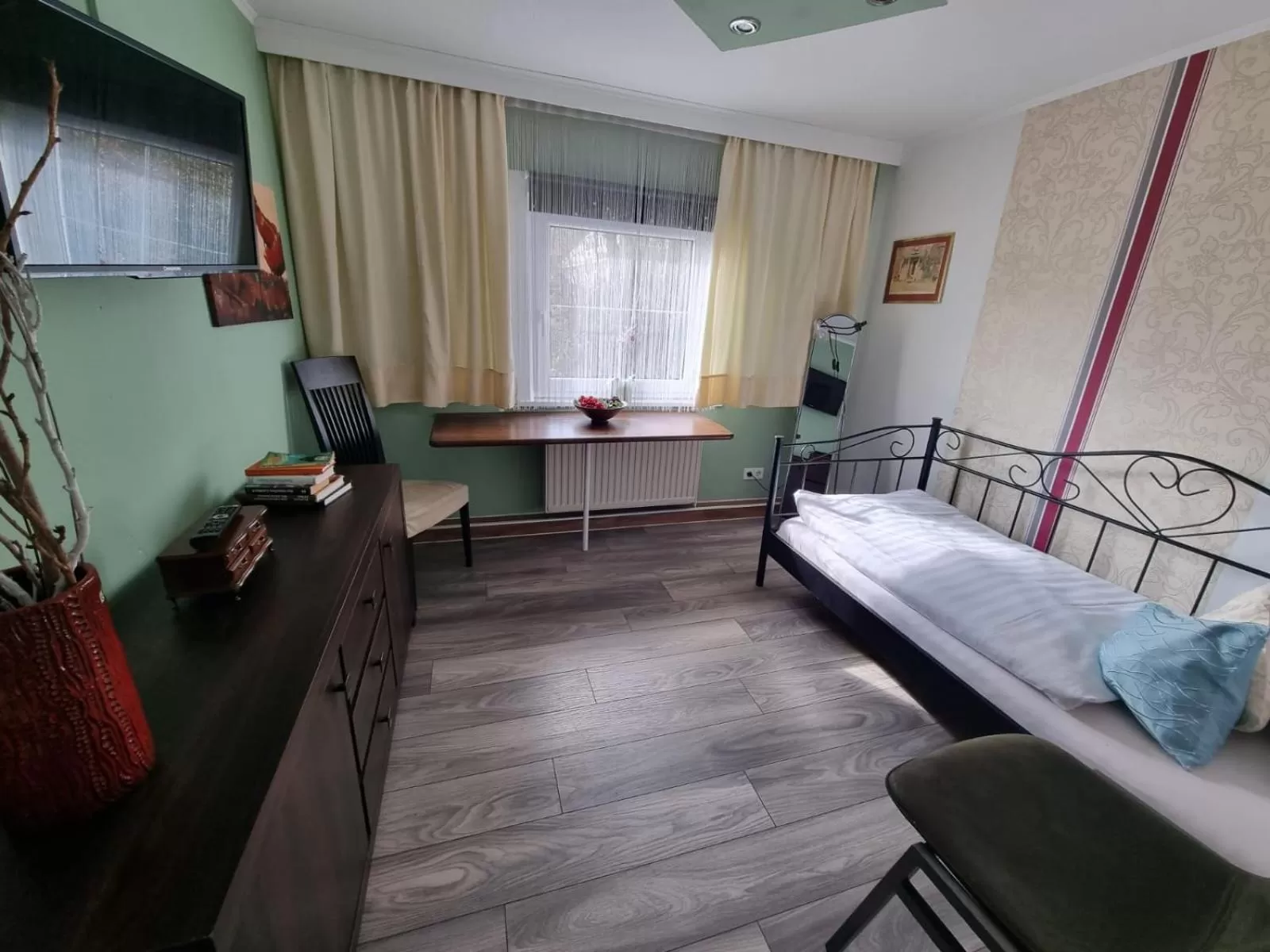 Bed in Forsthaus-Ferienhotel am Dobrock