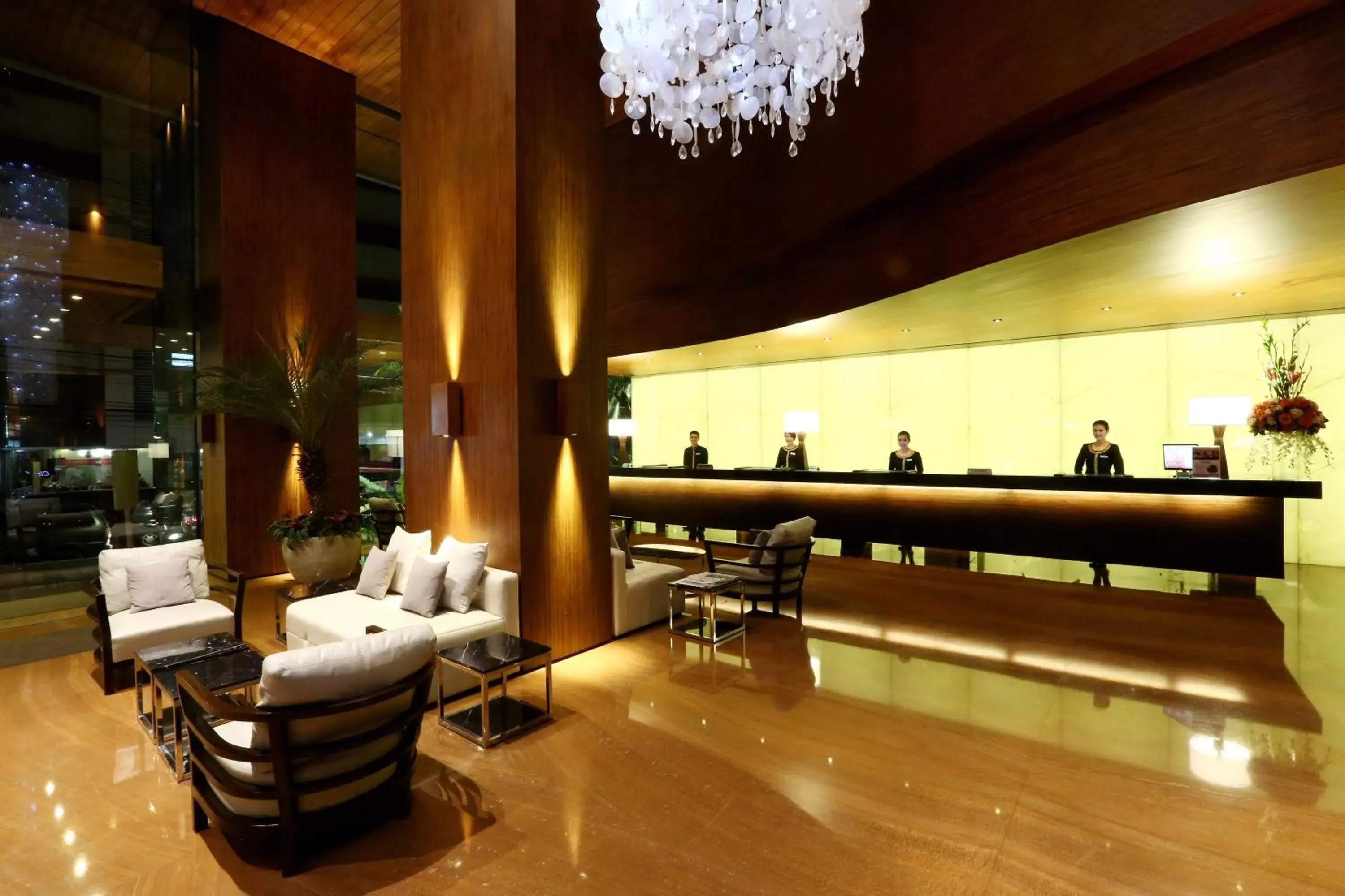 Lobby or reception in City Garden Grand Hotel