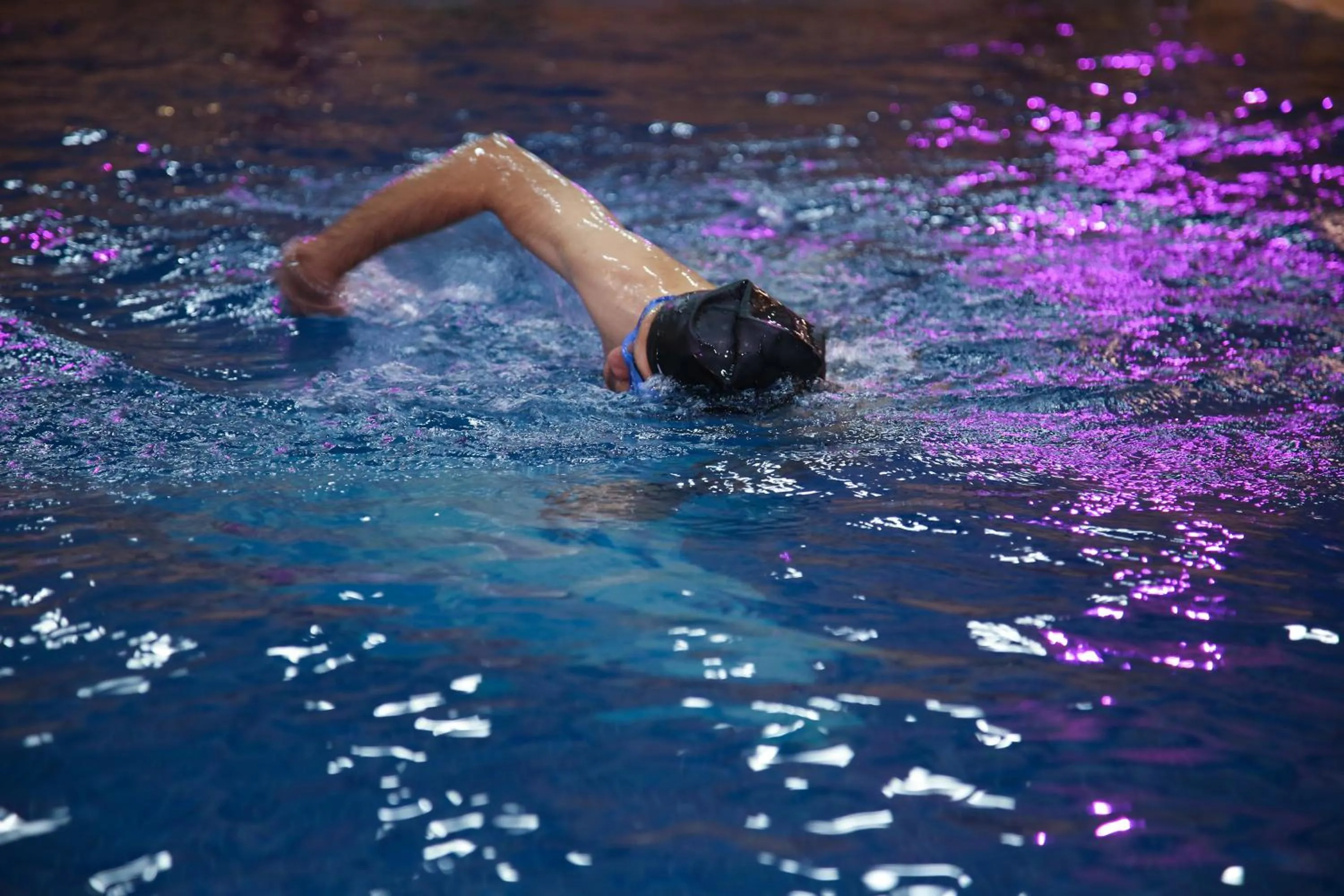 Swimming Pool in Tulip Inn Riyadh