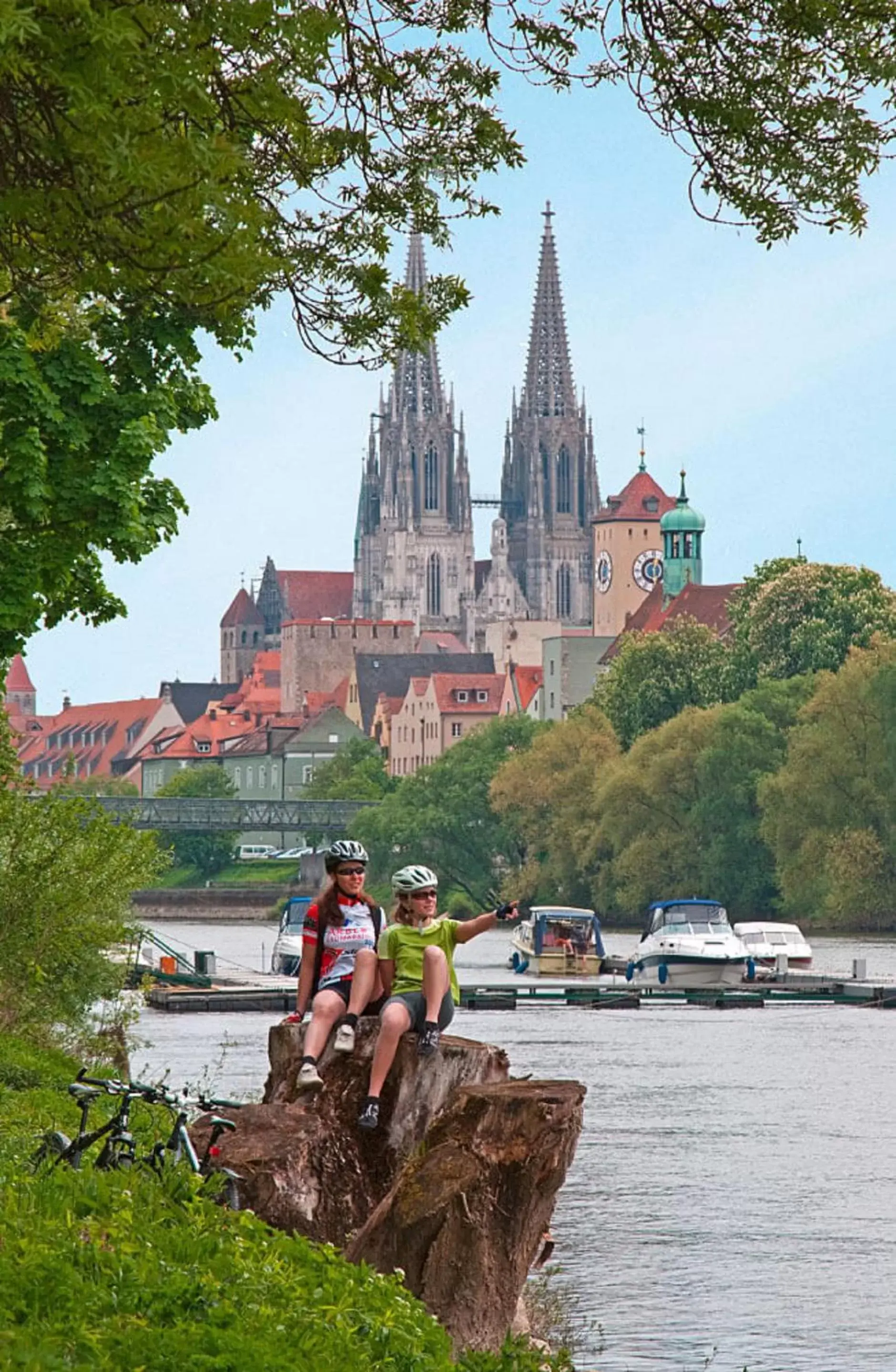 Nearby landmark in Hotel Das Regensburg