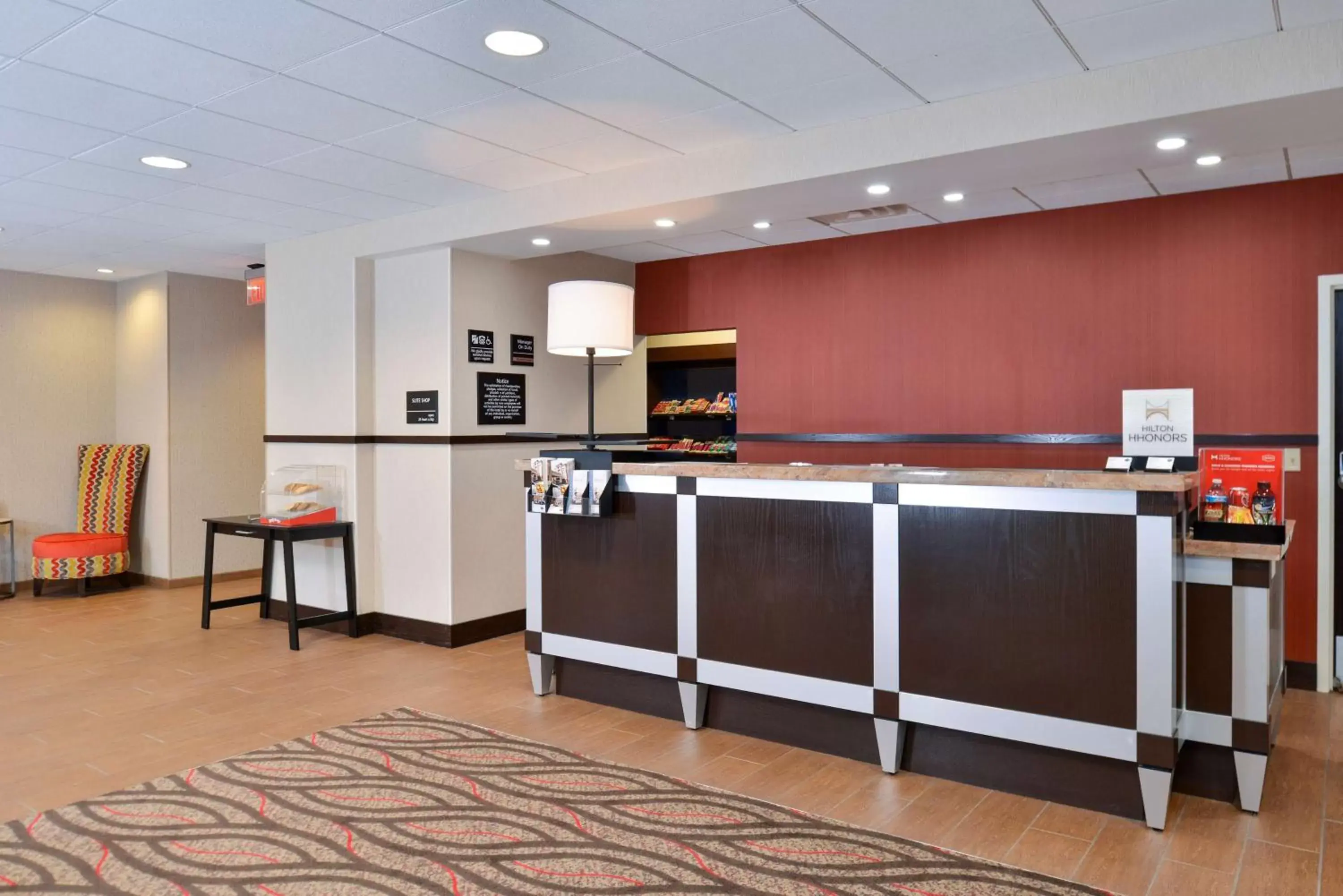 Lobby or reception, Lobby/Reception in Hampton Inn & Suites California University-Pittsburgh