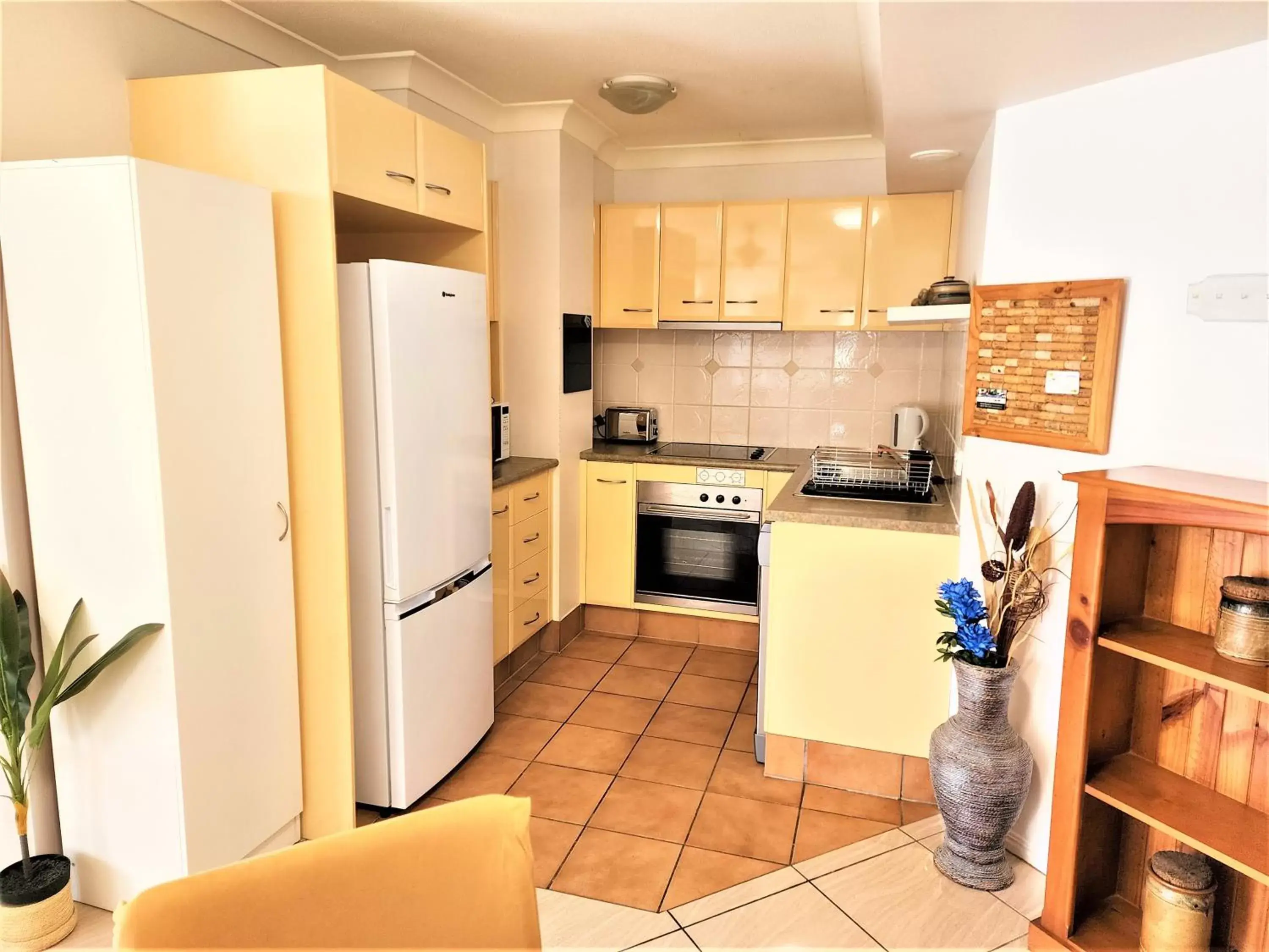 Kitchen/Kitchenette in Fairways Golf & Beach Retreat Bribie Island