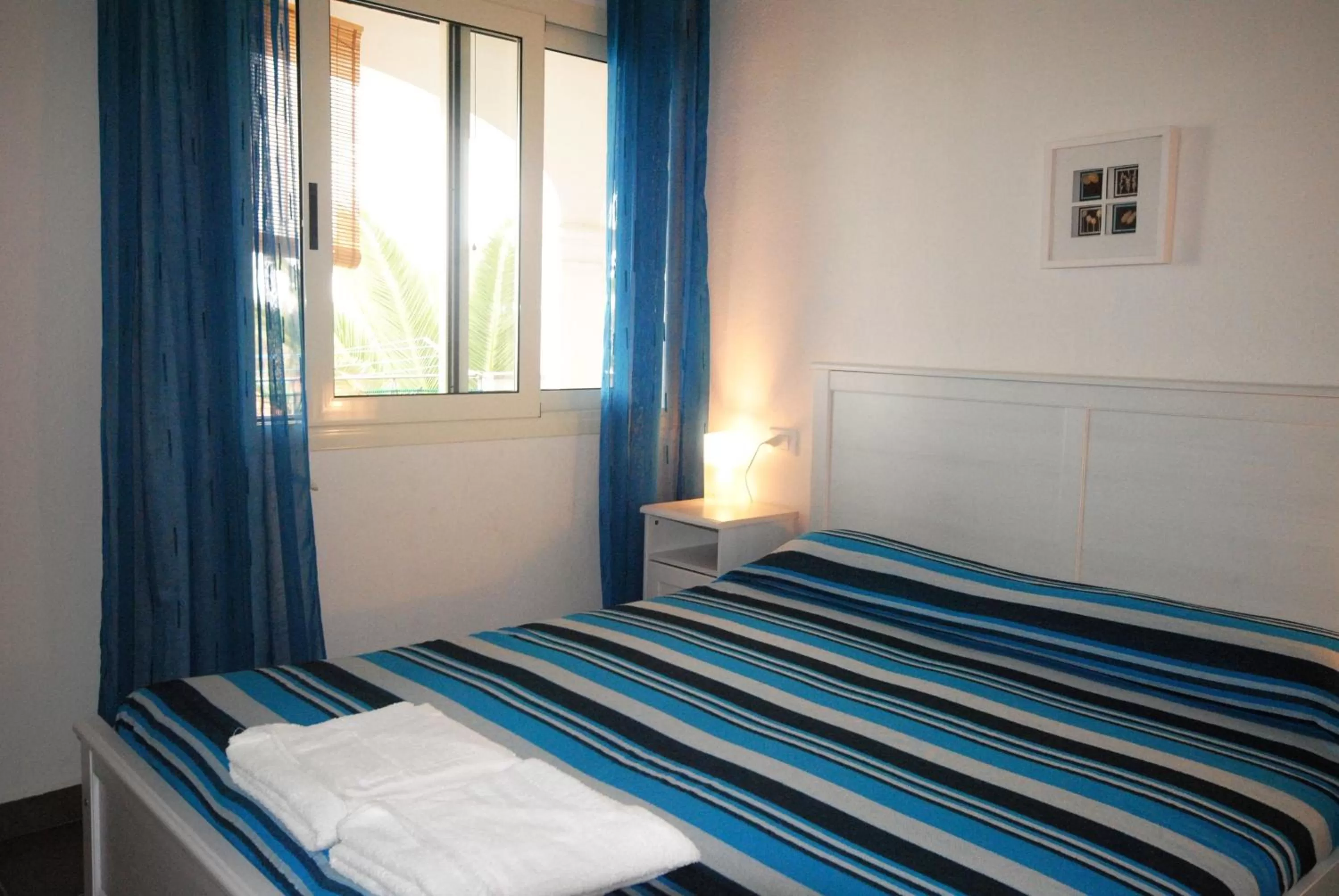 Bedroom, Bed in Holiday Residence Rifugio