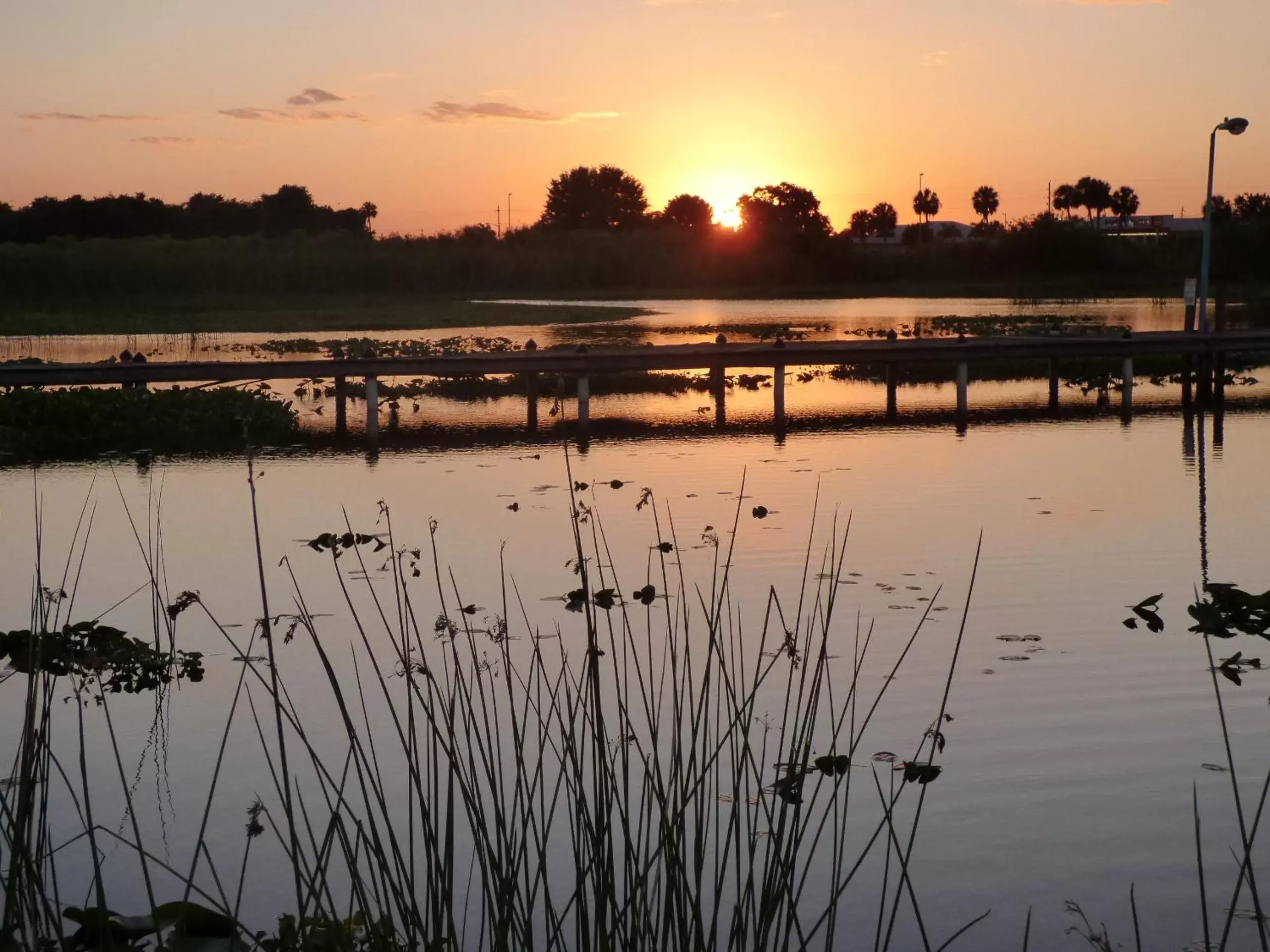 View (from property/room), Sunrise/Sunset in Days Inn & Suites by Wyndham Lake Okeechobee