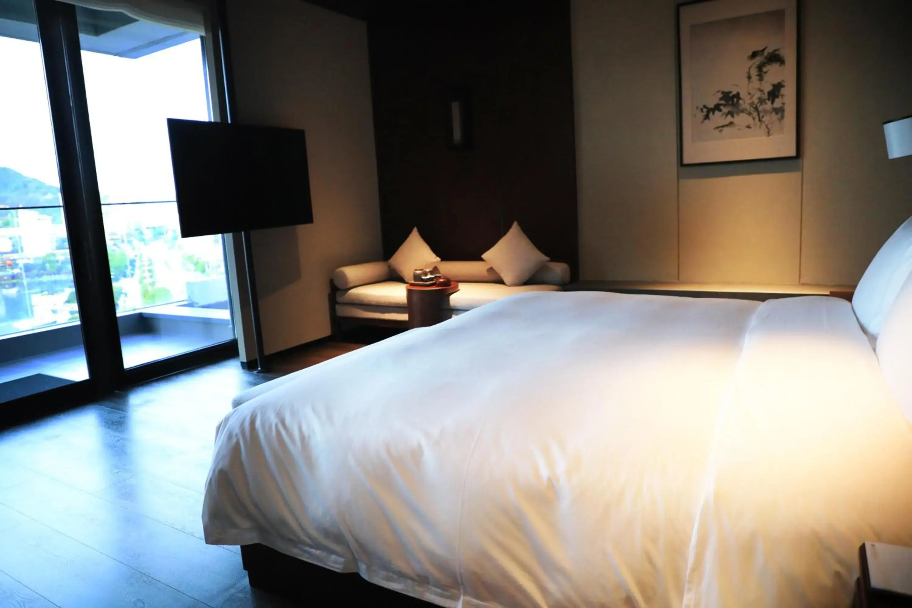 Bed in Pullman Nanchang Xinlv